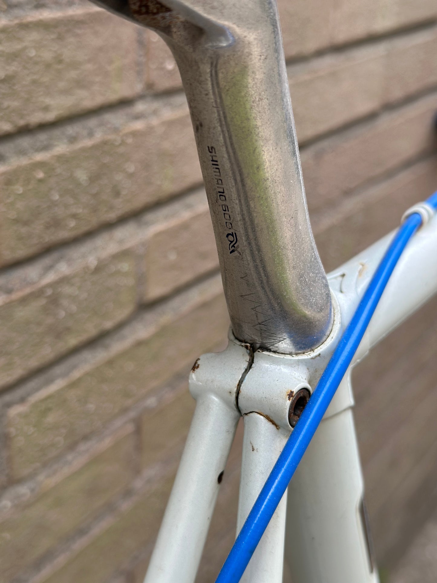 1984 Raleigh Road Ace 12 Shimano AX 62cm