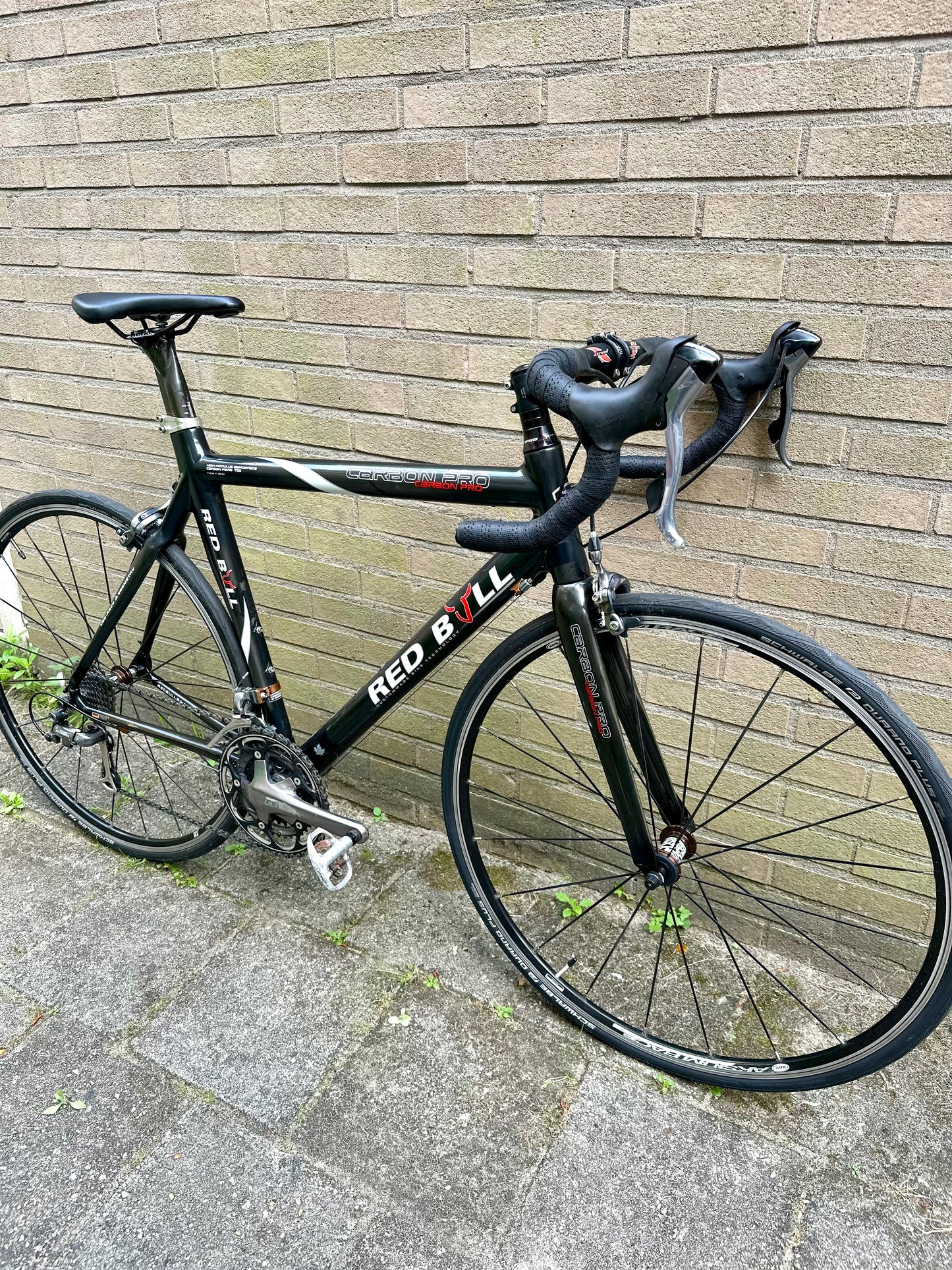 Red Bull (Rose) Carbon Pro 56cm Ultegra 10s