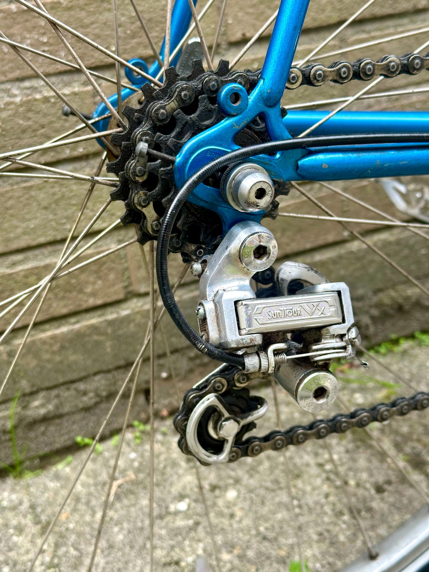 Gazelle Tour de l’Avenir 57cm Reynolds 531