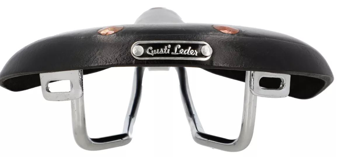 Gusti Paulo B leather saddle black