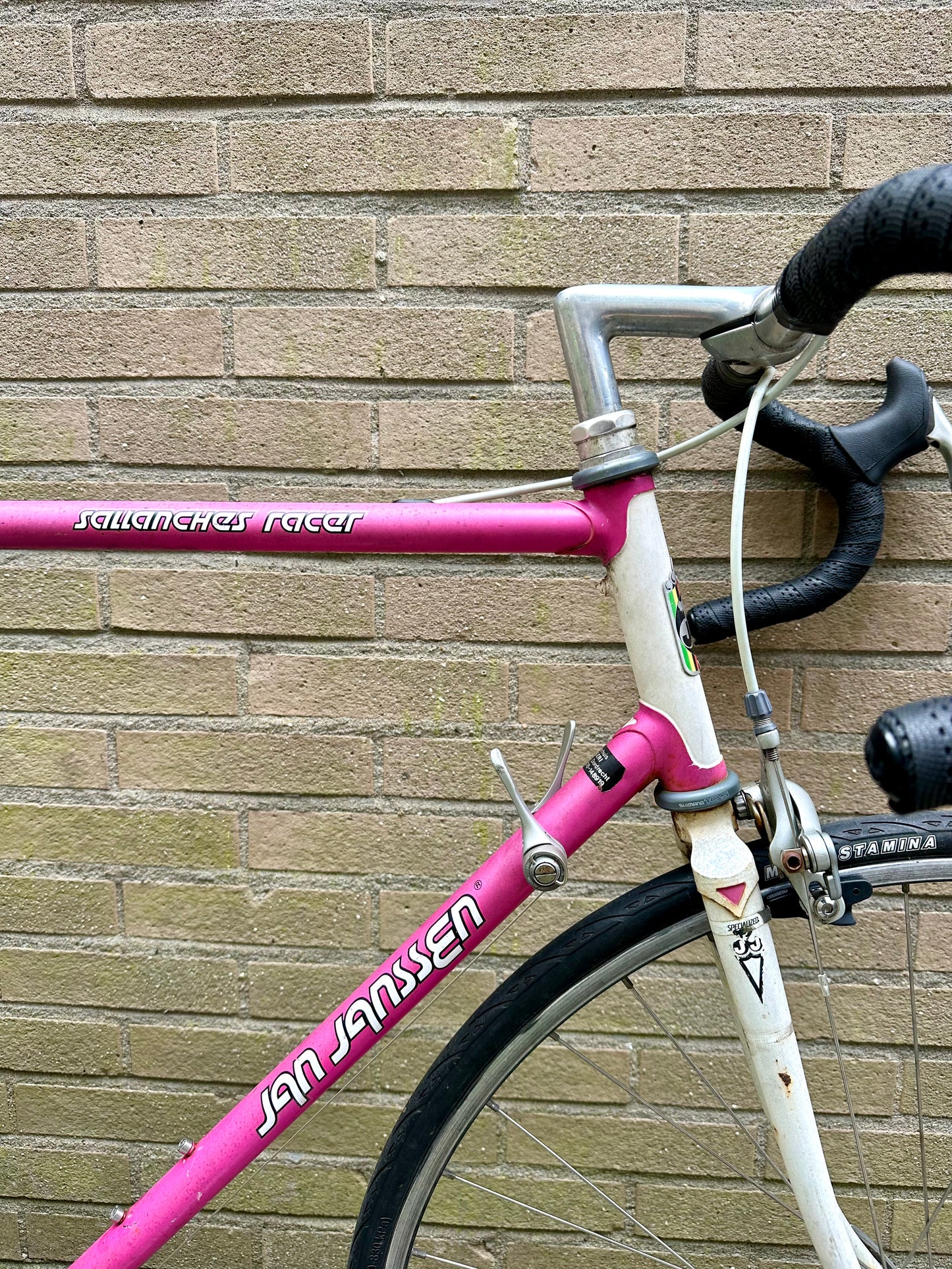 Jan Jansen Salanches racer 58cm