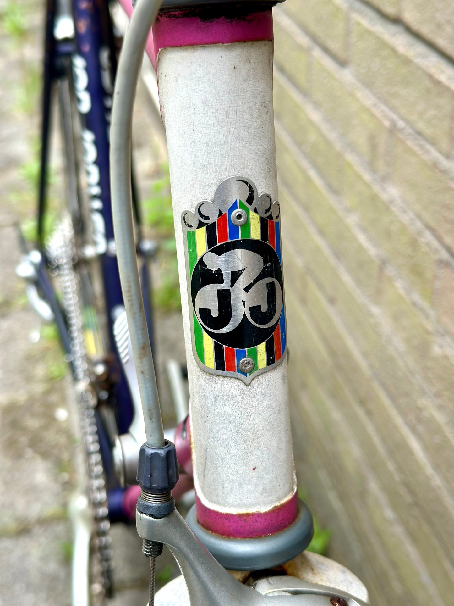 Jan Jansen Salanches racer 58cm
