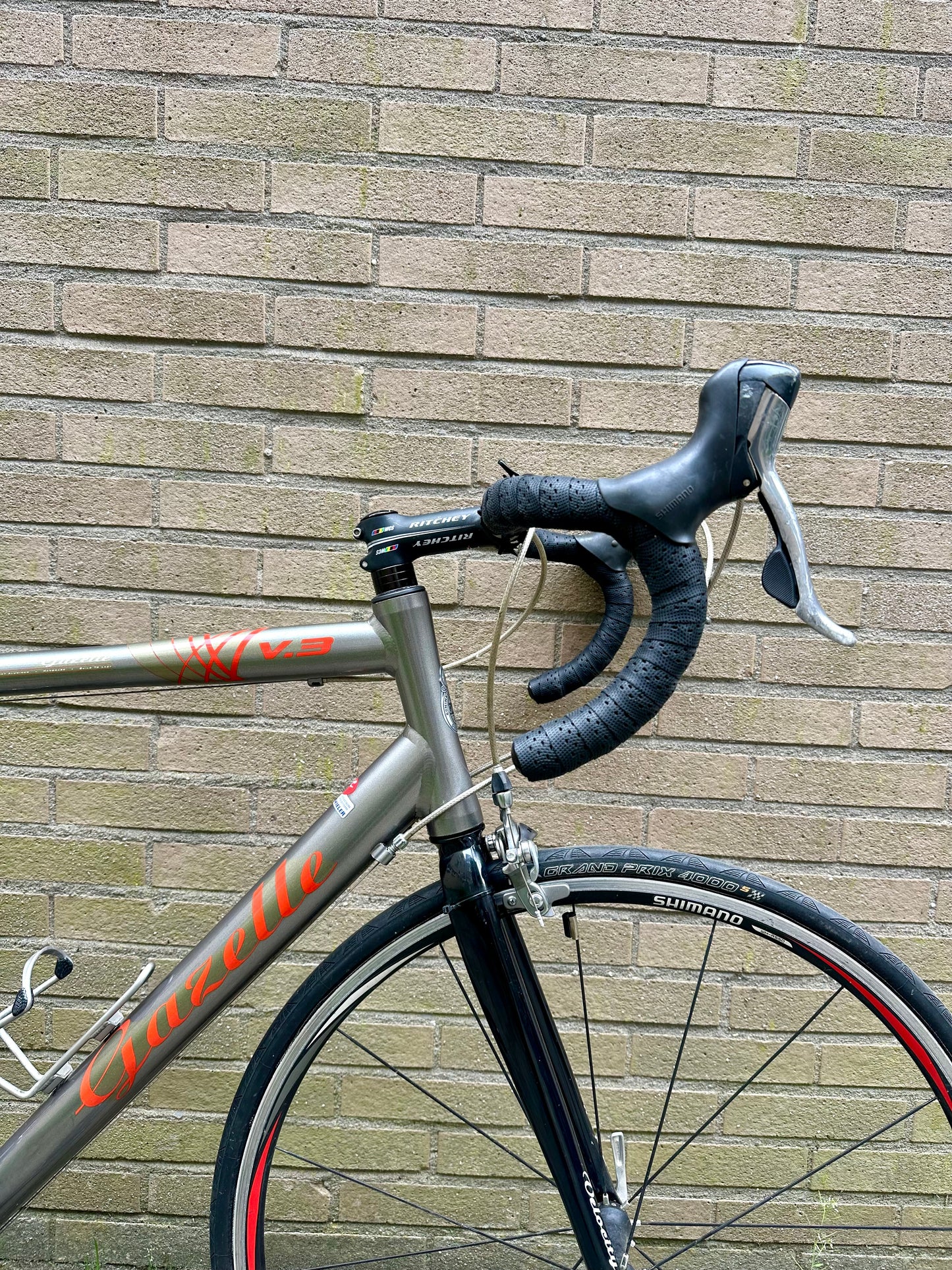Gazelle V3 Shimano 105 9s 58cm