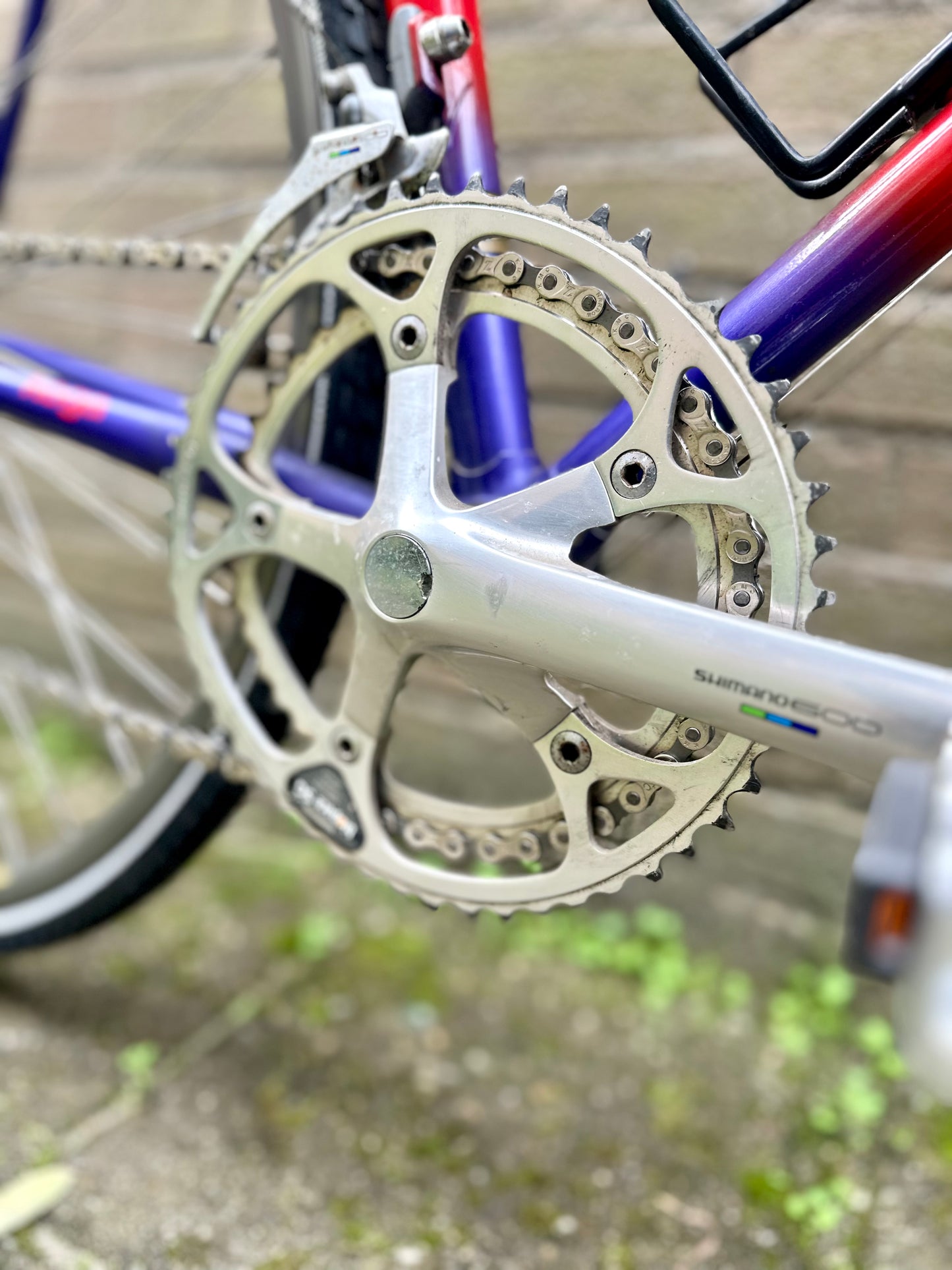 1989 Koga Miyata Granwinner 58cm Shimano 600 Tricolor