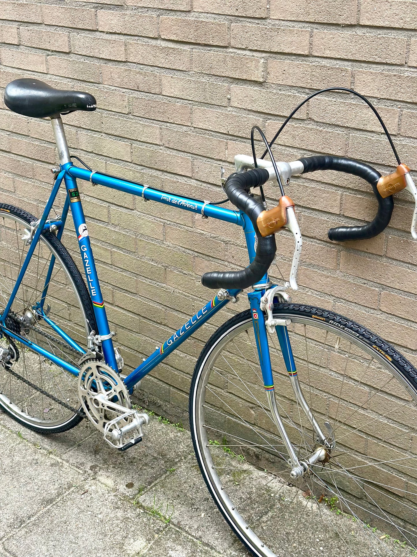 Gazelle Tour de l’Avenir 57cm Reynolds 531