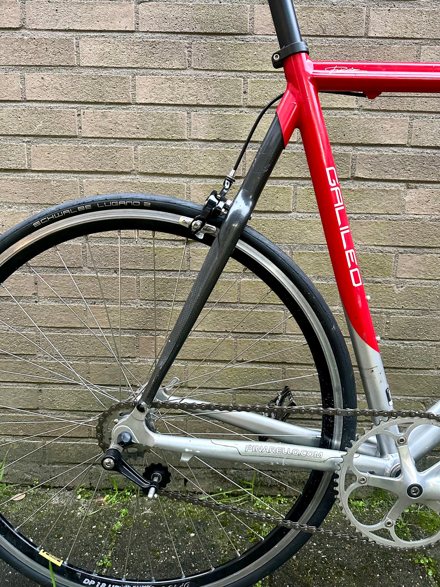 Pinarello Galileo single speed