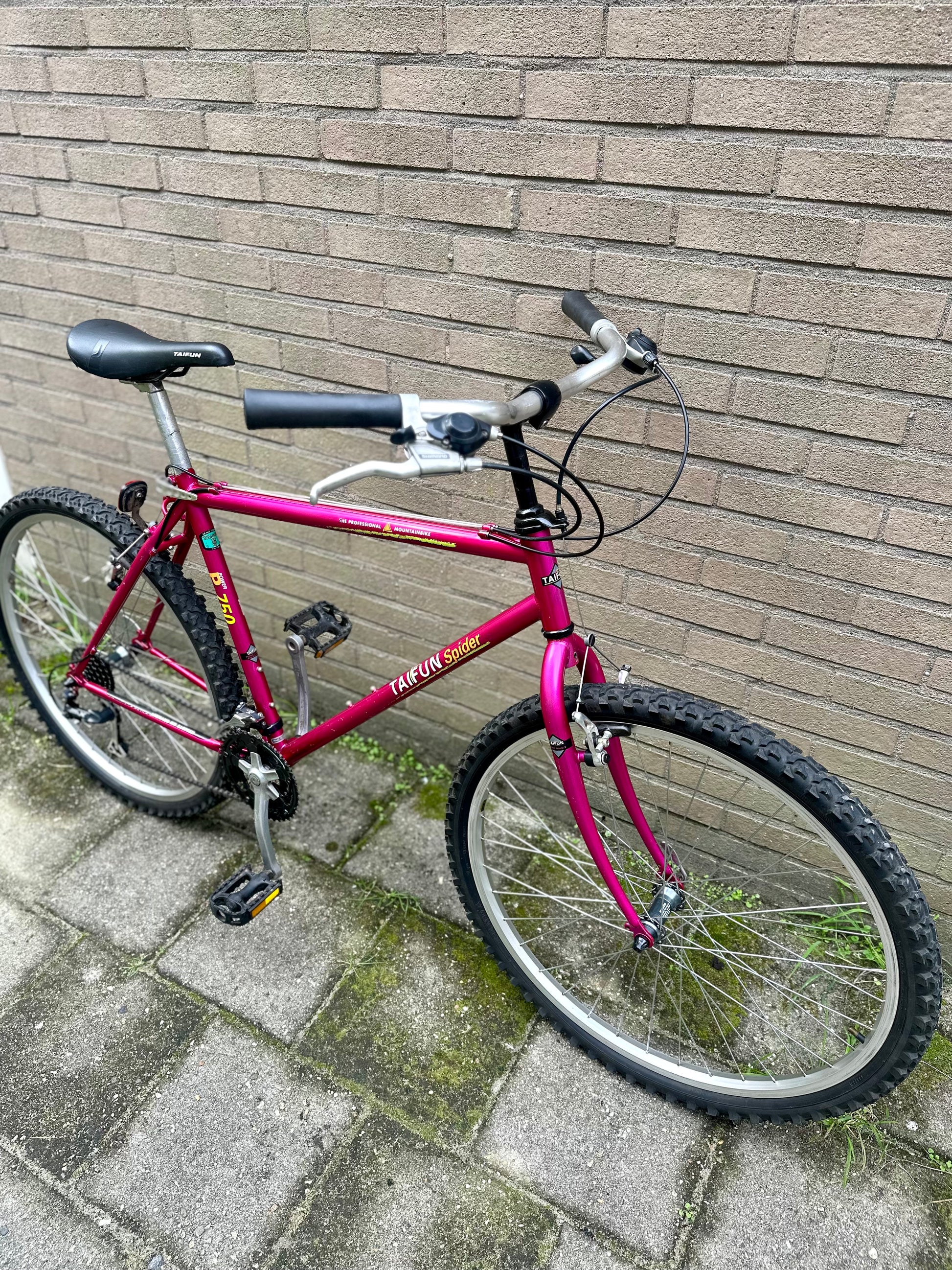 mountainbike rotterdam Taifun Spider P750 – Retro Bike Rotterdam
