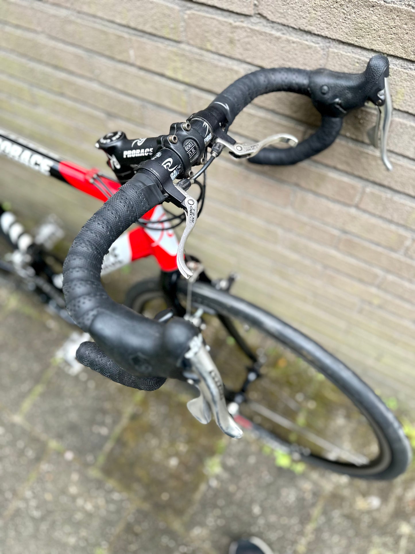 Prorace 56cm Campagnolo 10s