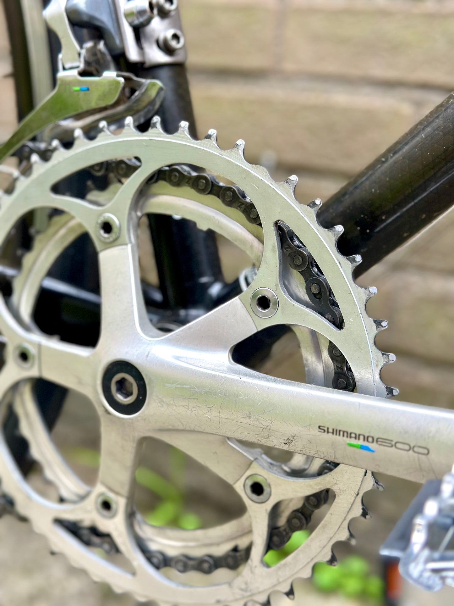 Giant Cadex Cfr 61cm Shimano 600 tricolor