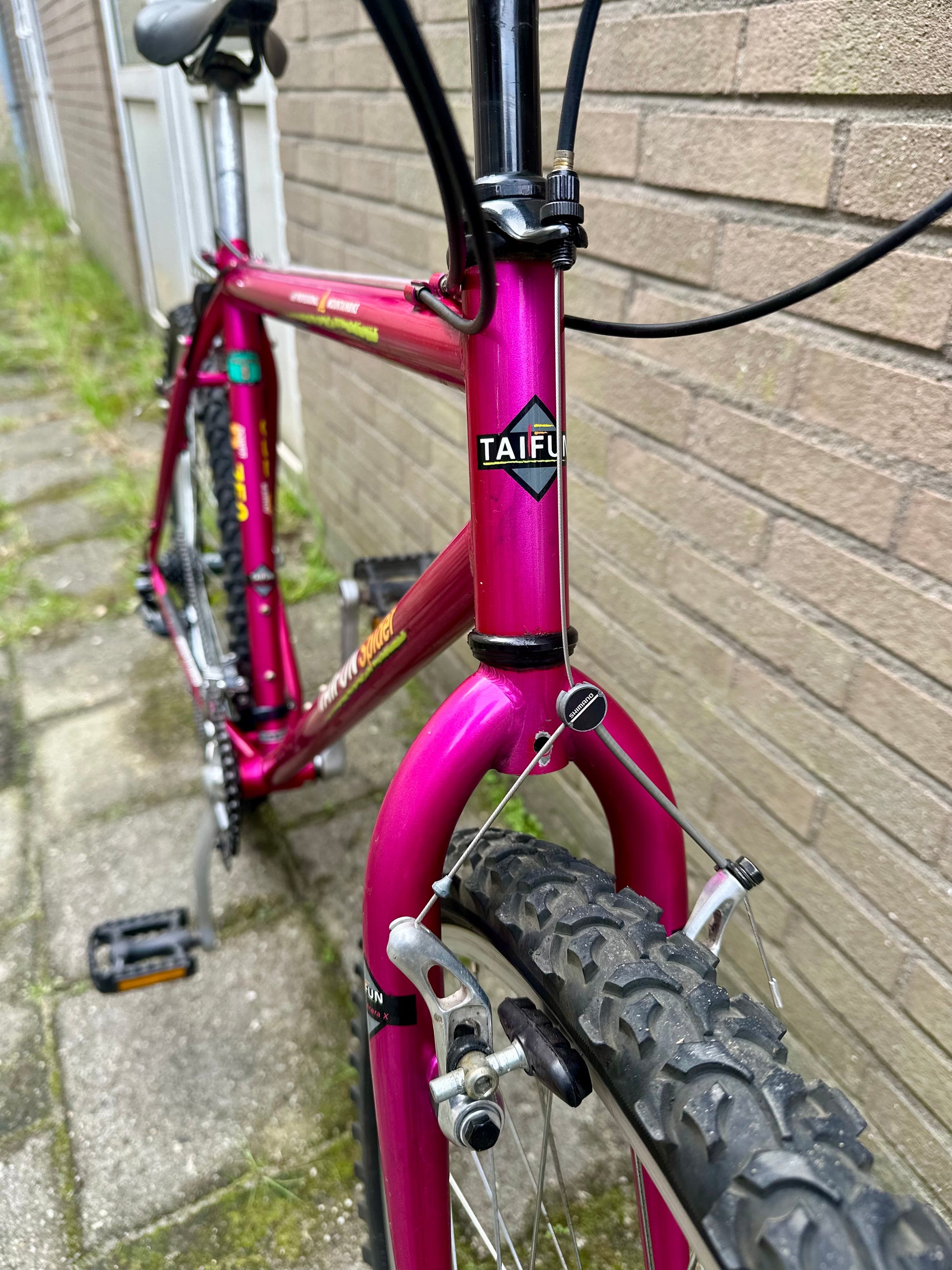 taifun spider mountainbike Taifun Spider P750 – Retro Bike Rotterdam