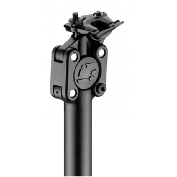Verende zadelpen Satori Beatbox ø27.2 mm / 350mm - mat zwart