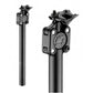 Verende zadelpen Satori Beatbox ø27.2 mm / 350mm - mat zwart