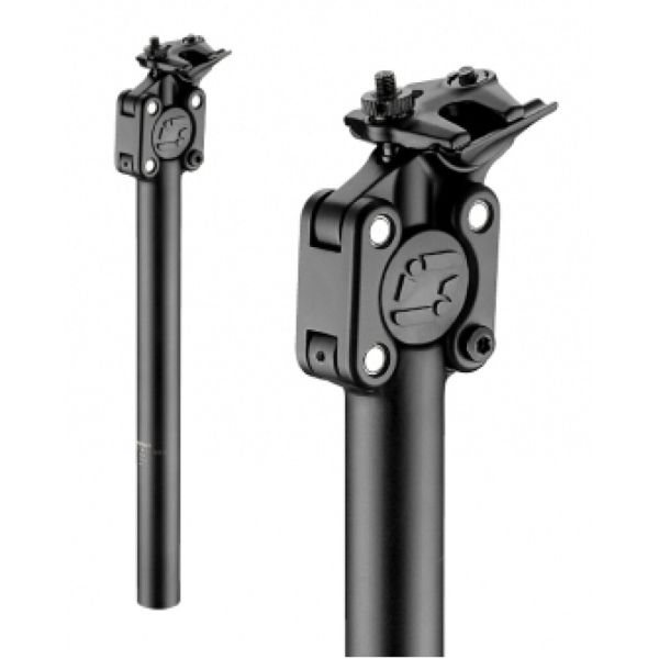 Verende zadelpen Satori Beatbox ø27.2 mm / 350mm - mat zwart