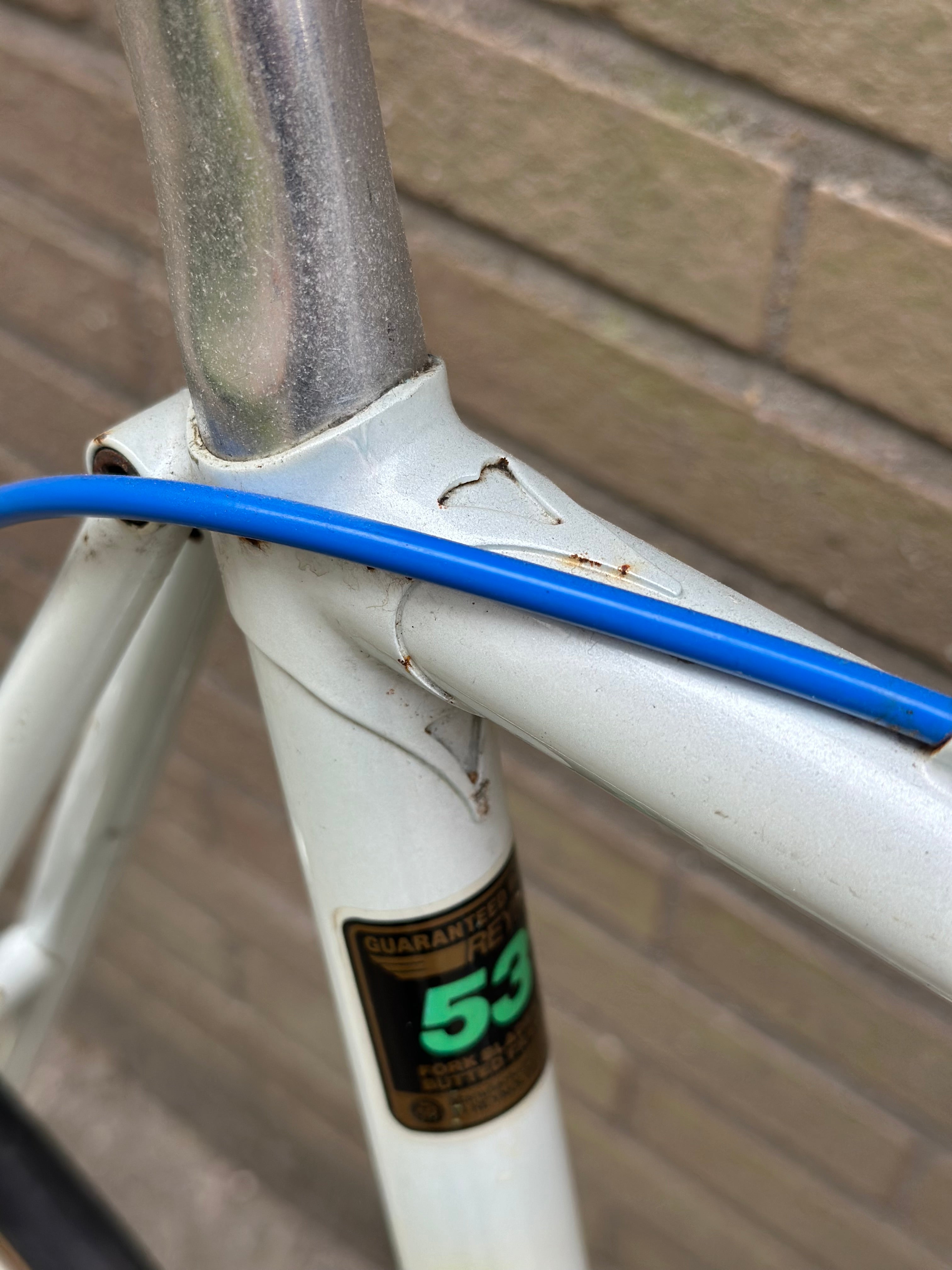 1984 Raleigh Road Ace 12 Shimano AX 62cm – Retro Bike Rotterdam