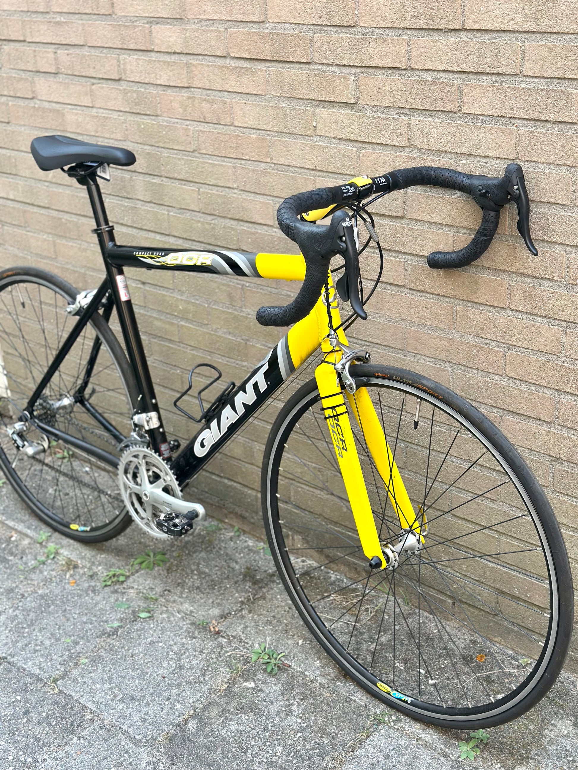 Giant OCR 56cm Campagnolo 9s – Retro Bike Rotterdam