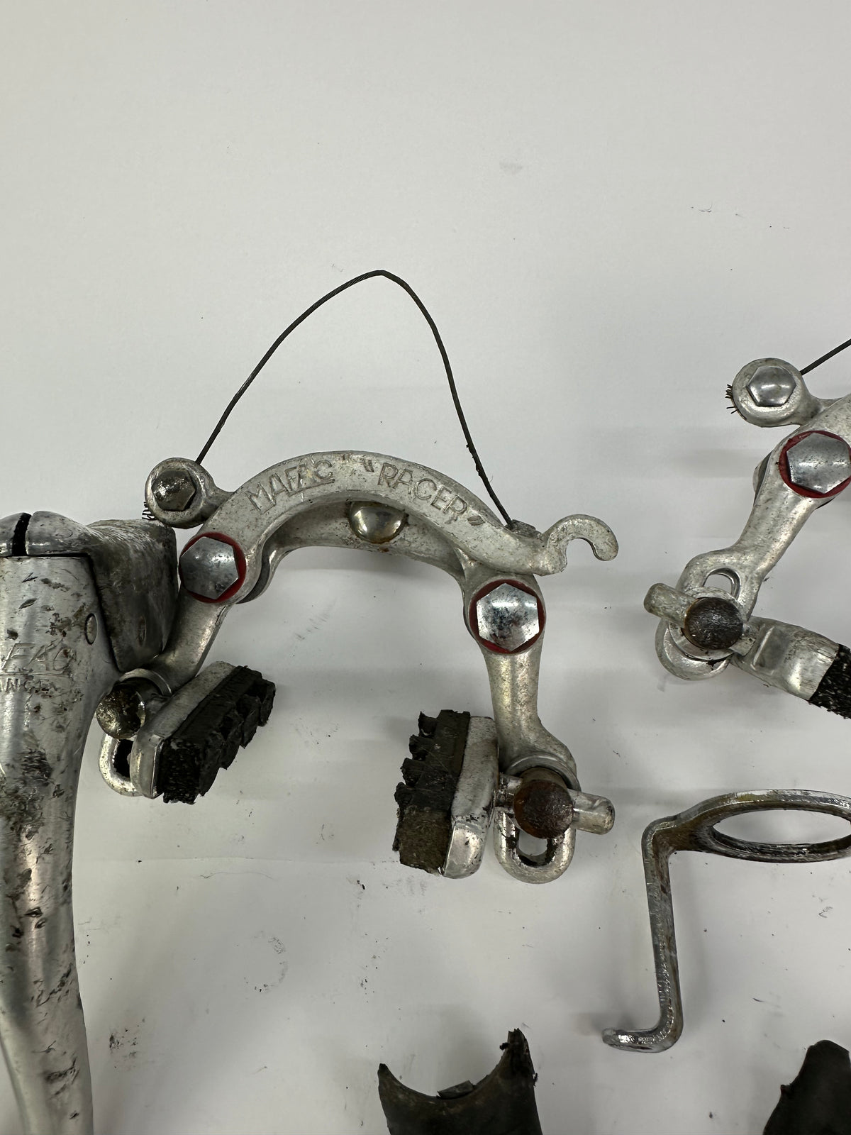 Akrad Calliper Mavac Racer brake calliper set complete – Retro Bike Rotterdam