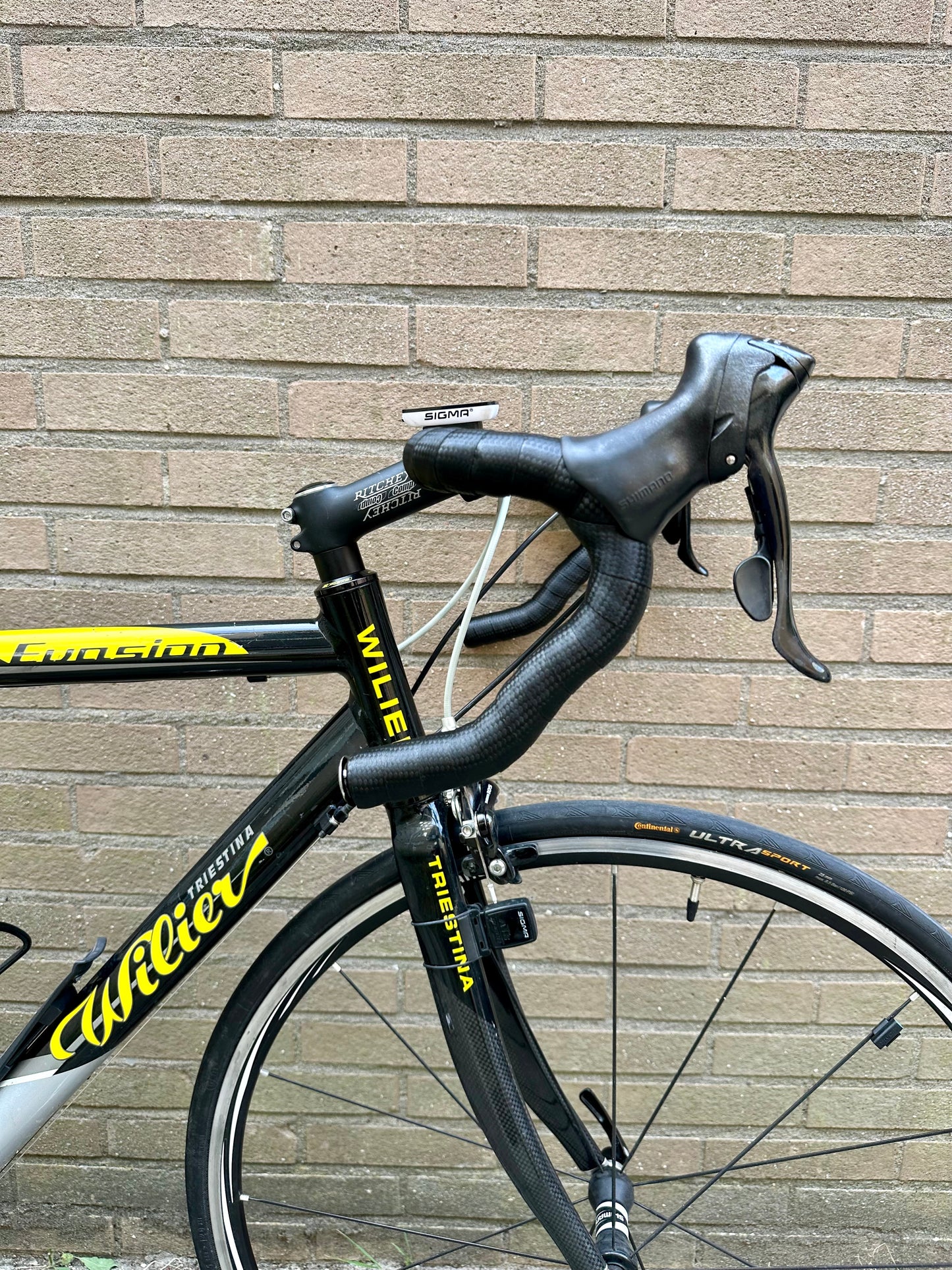 Willier Triestina Evosian 55cm Shimano 105