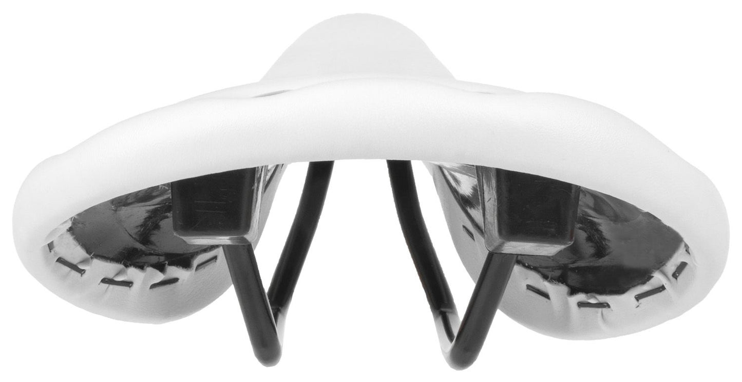 Fixie style saddle white