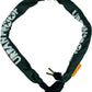 Urban Proof Chain Lock 8mm x 100cm - Green