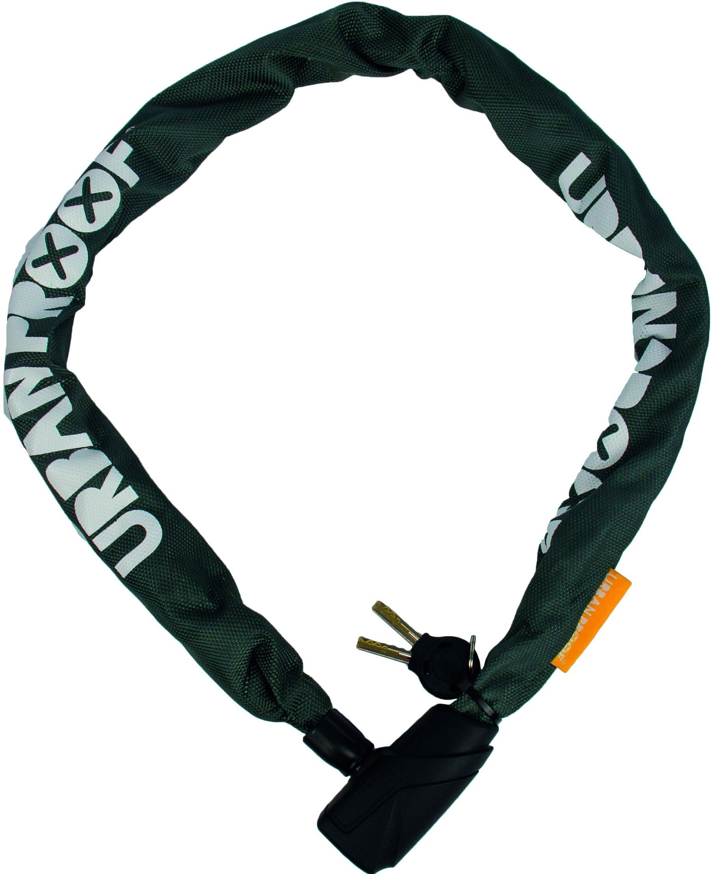 Urban Proof Chain Lock 8mm x 100cm - Green