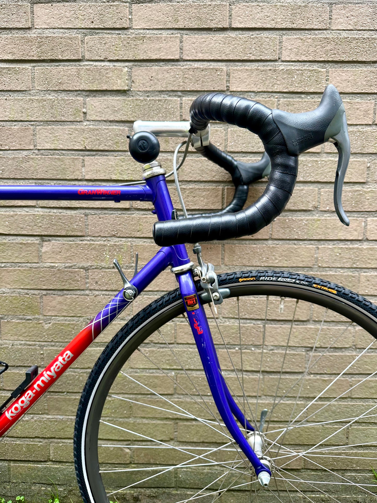 1989 Koga Miyata Granwinner 58cm Shimano 600 Tricolor