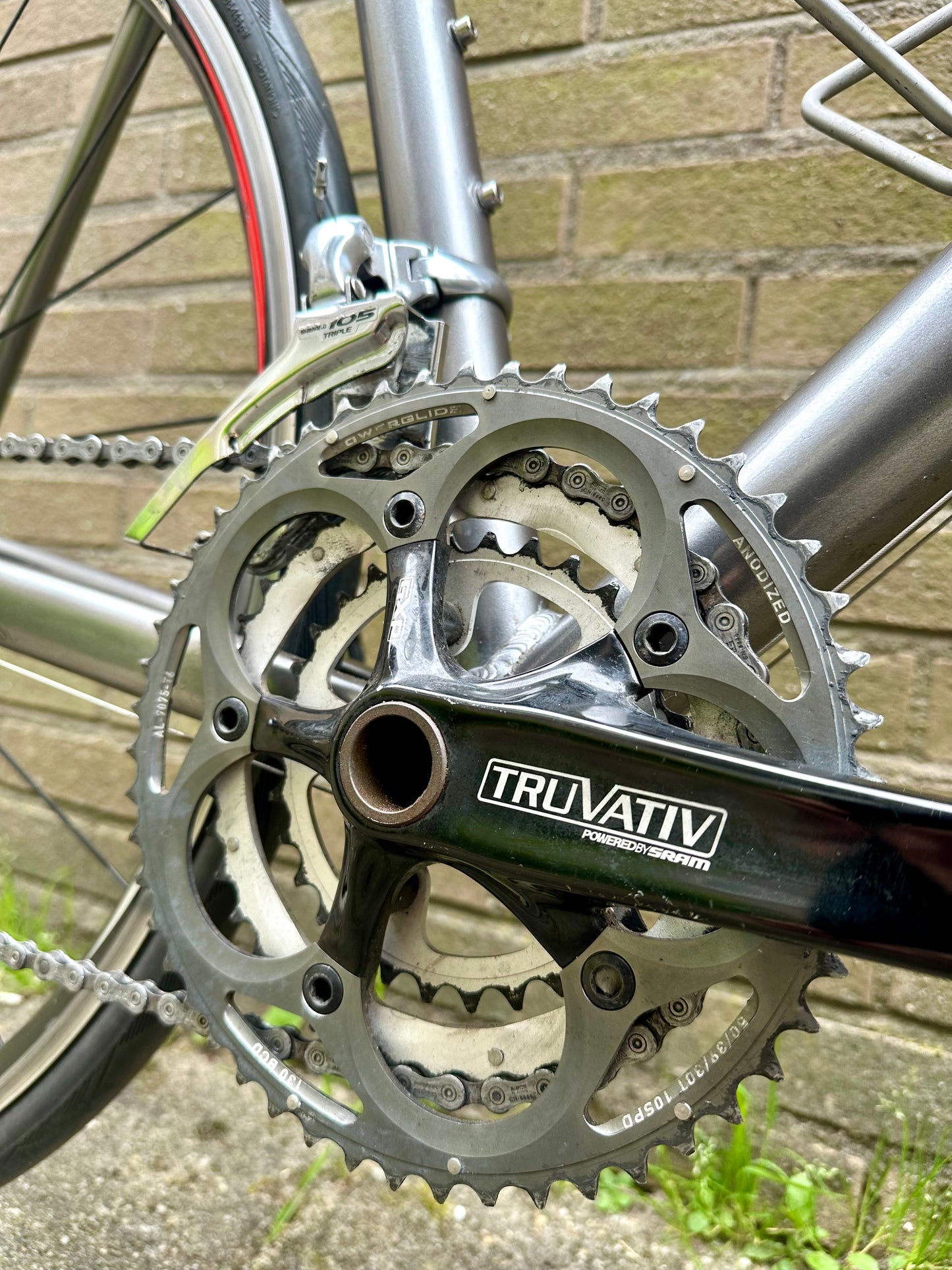 Gazelle V3 Shimano 105 9s 58cm