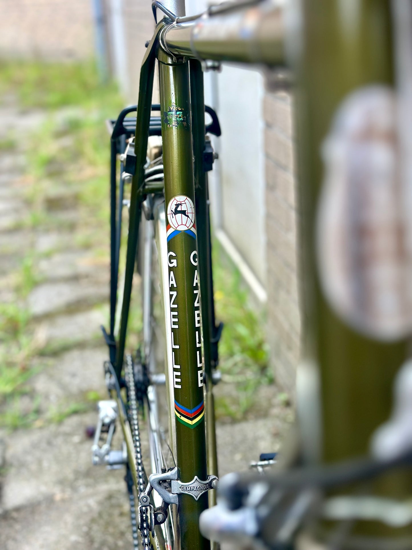 Gazelle Champion Mondial Campagnolo 60cm