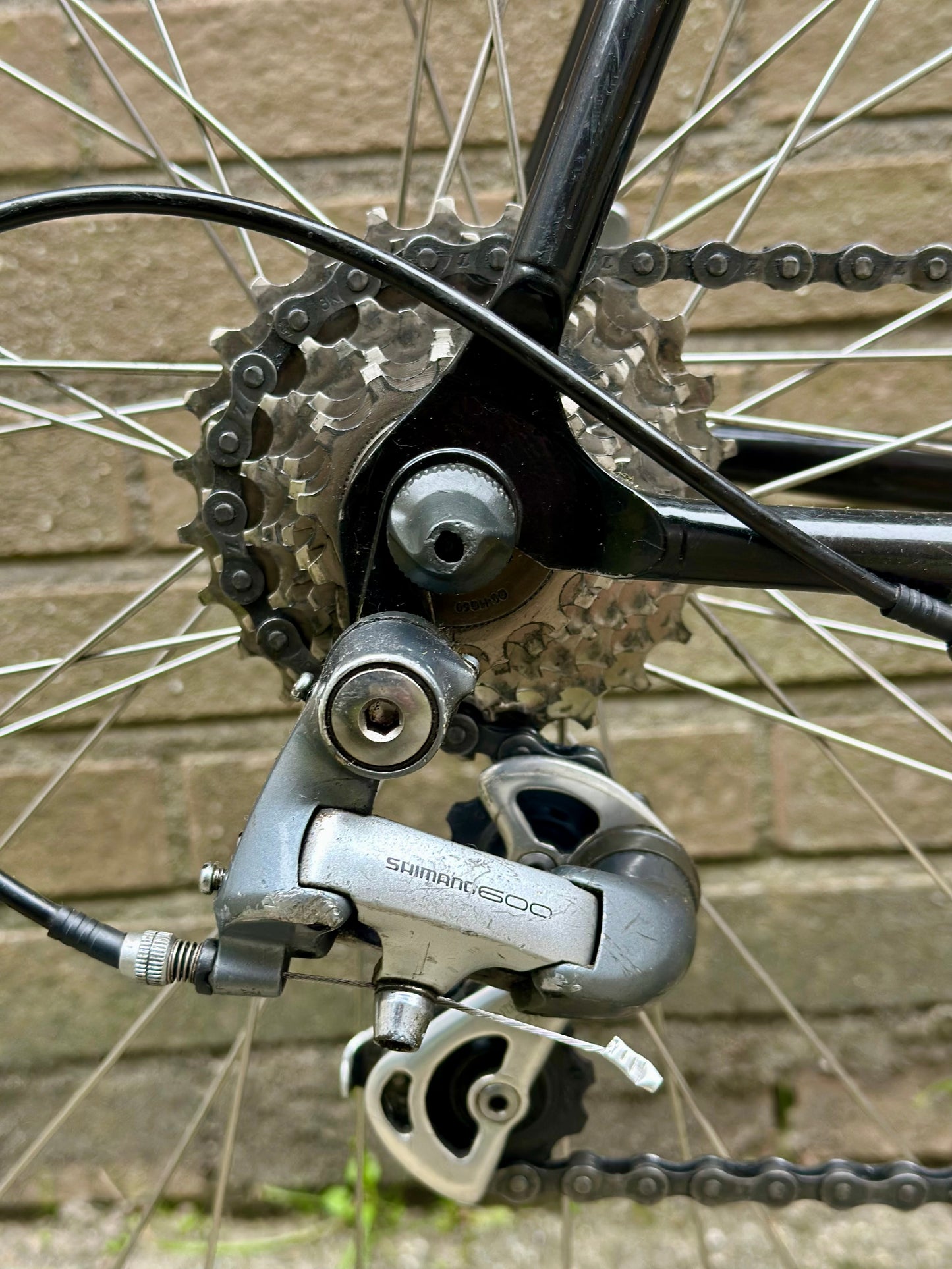 Giant Cadex Cfr 61cm Shimano 600 tricolor