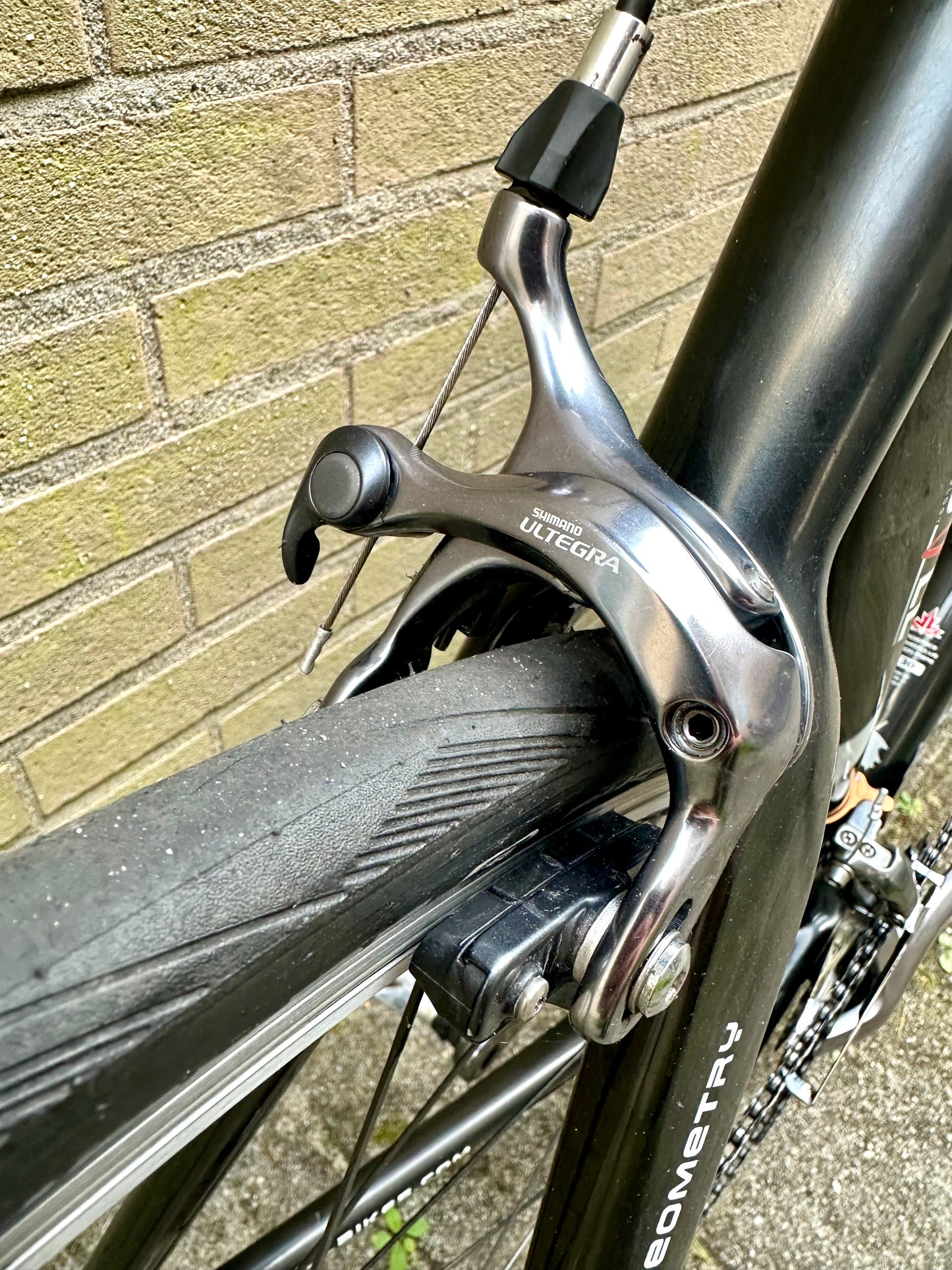 Red Bull (Rose) Carbon Pro 56cm Ultegra 10s