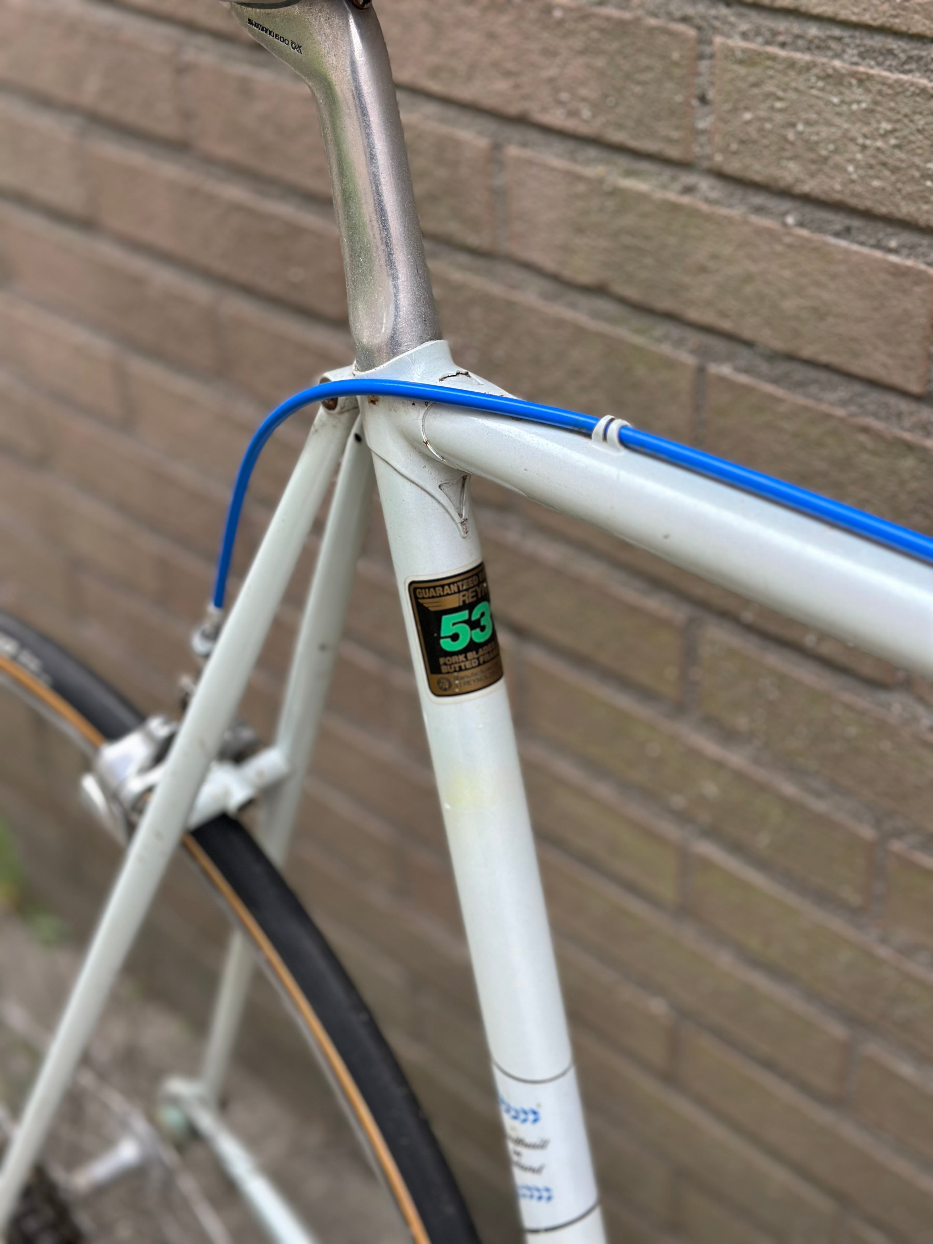 1984 Raleigh Road Ace 12 Shimano AX 62cm – Retro Bike Rotterdam