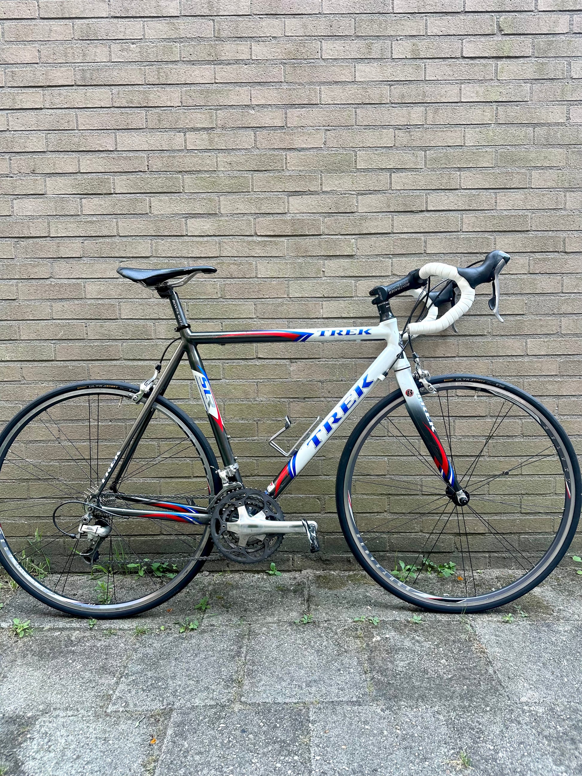 Trek SLR 58cm Ultegra 10s – Retro Bike Rotterdam