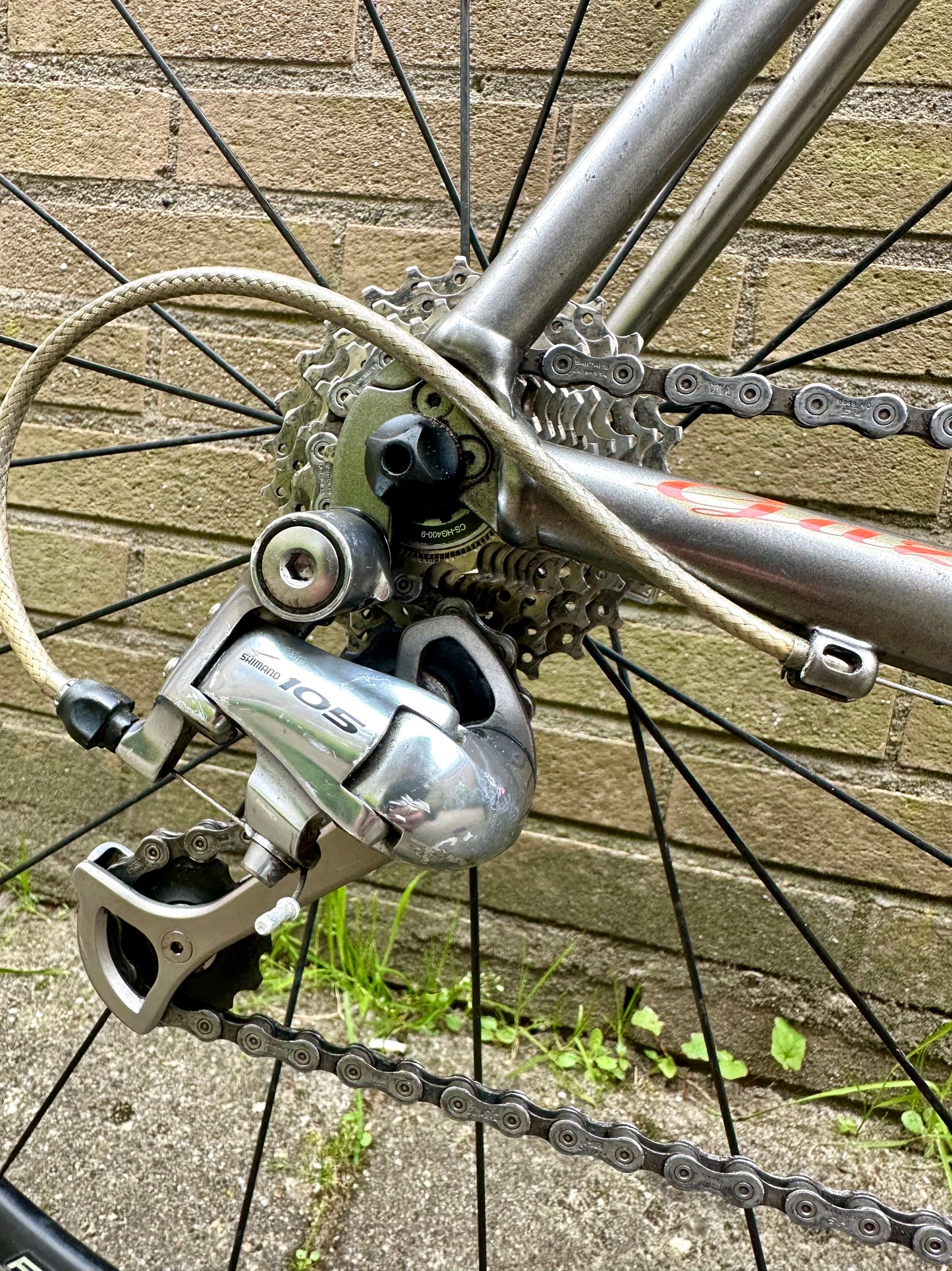 Gazelle V3 Shimano 105 9s 58cm