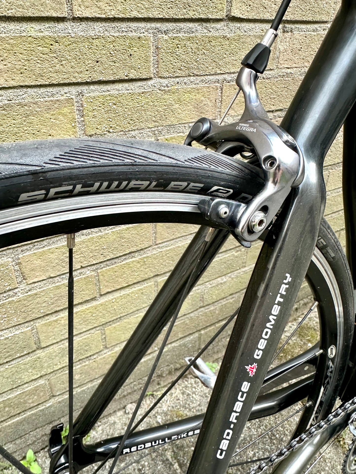Red Bull (Rose) Carbon Pro 56cm Ultegra 10s