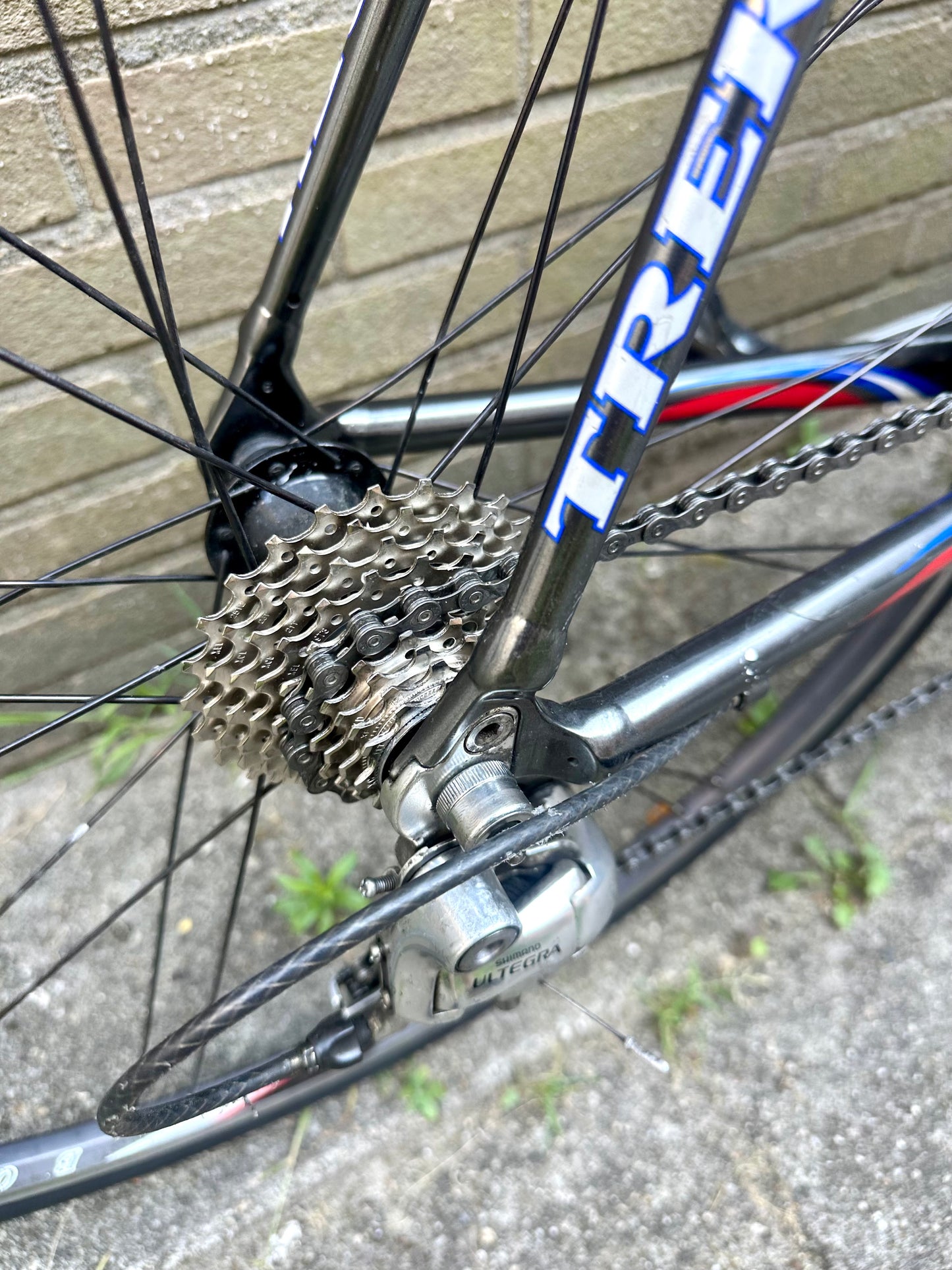 Trek SLR 58cm Ultegra 10s