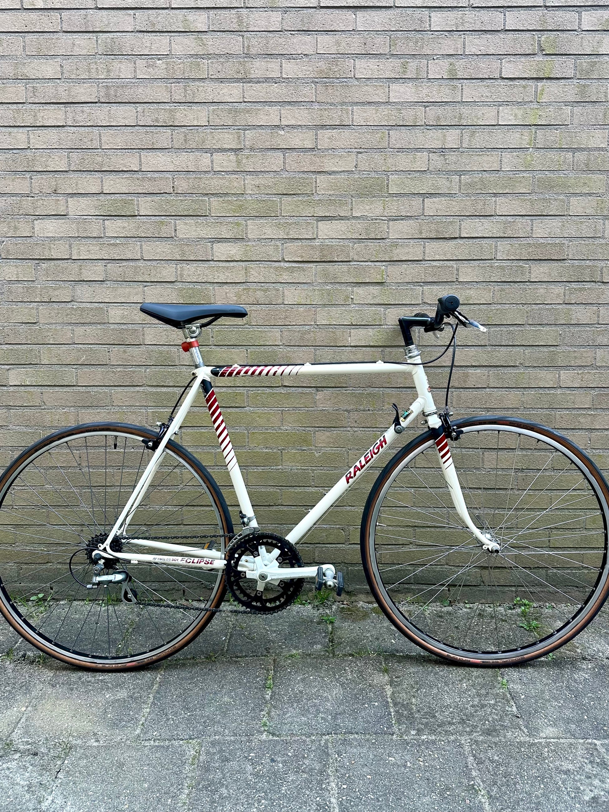 Raleigh Eclipse 57cm – Retro Bike Rotterdam