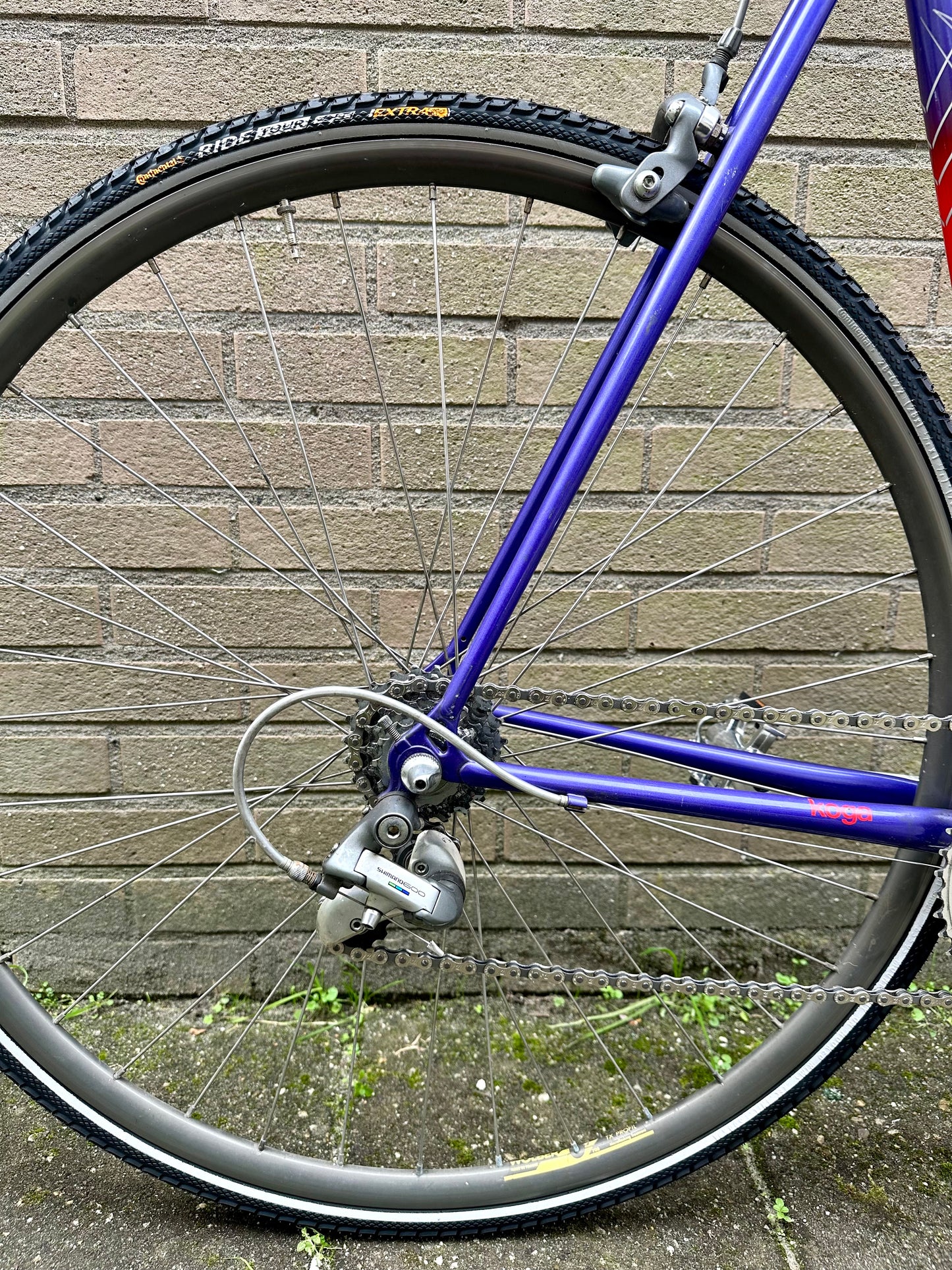 1989 Koga Miyata Granwinner 58cm Shimano 600 Tricolor