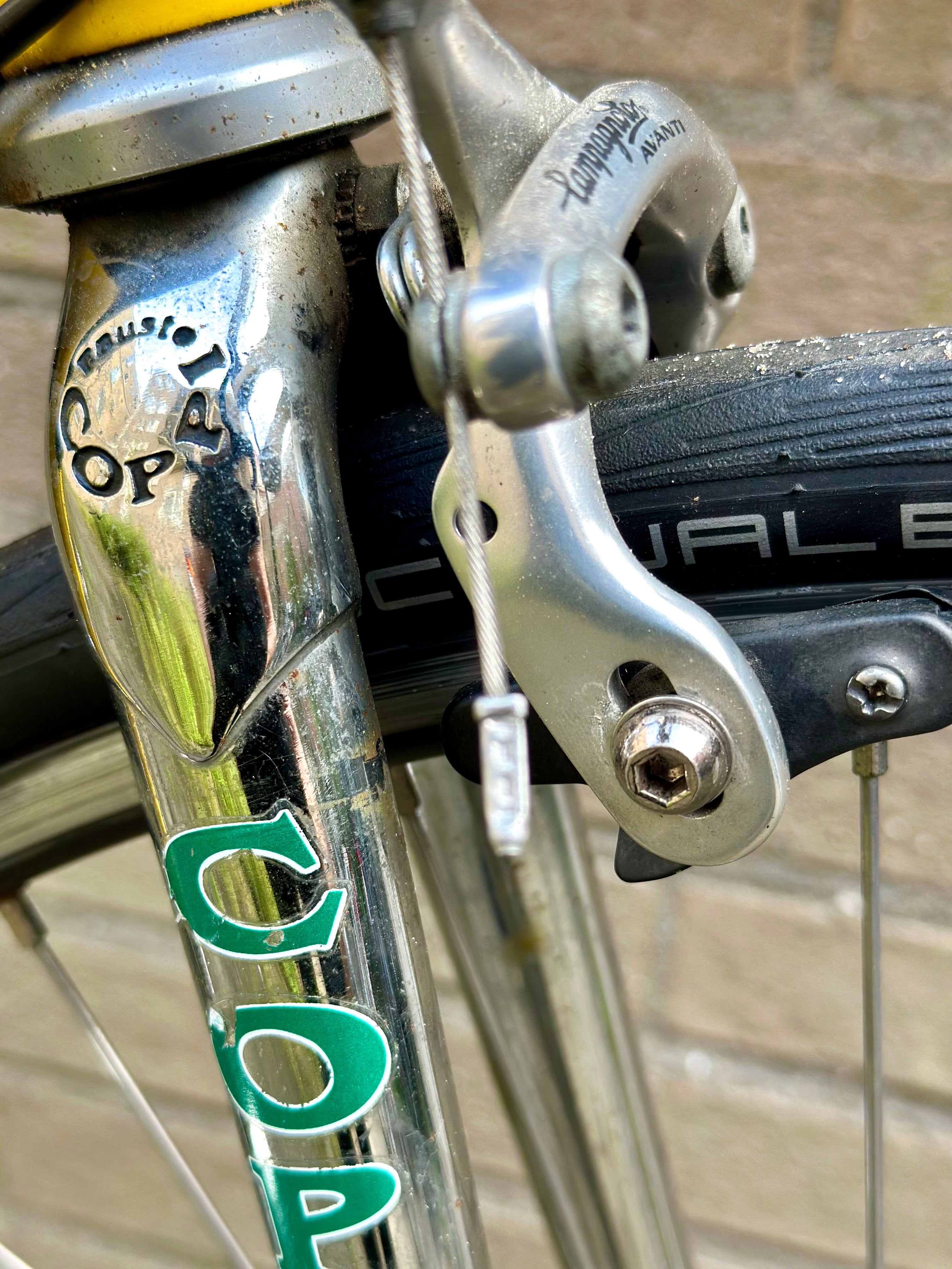 Fausto Coppi 57cm – Retro Bike Rotterdam