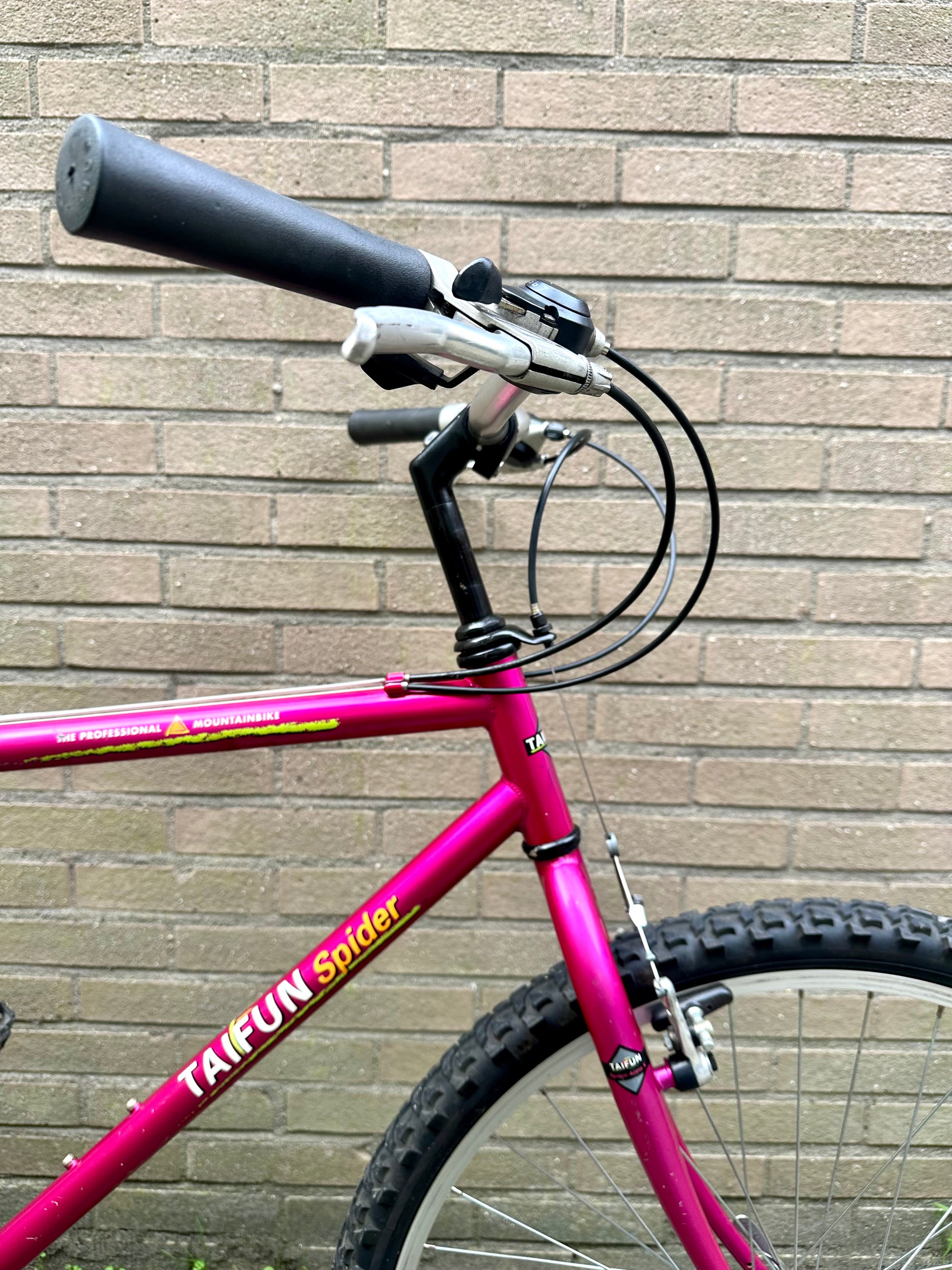 mountainbike rotterdam Taifun Spider P750 – Retro Bike Rotterdam