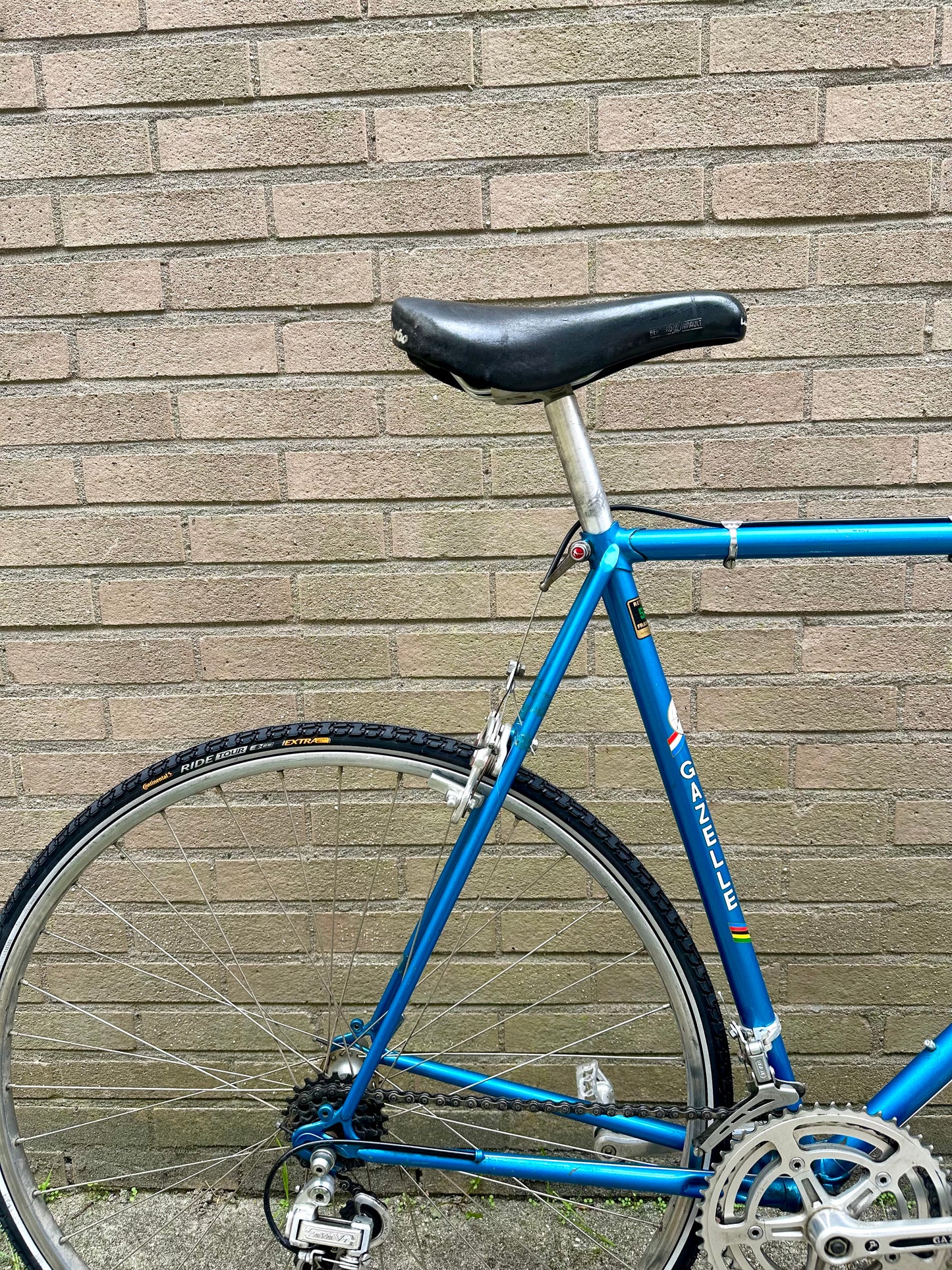 Gazelle Tour de l’Avenir 57cm Reynolds 531