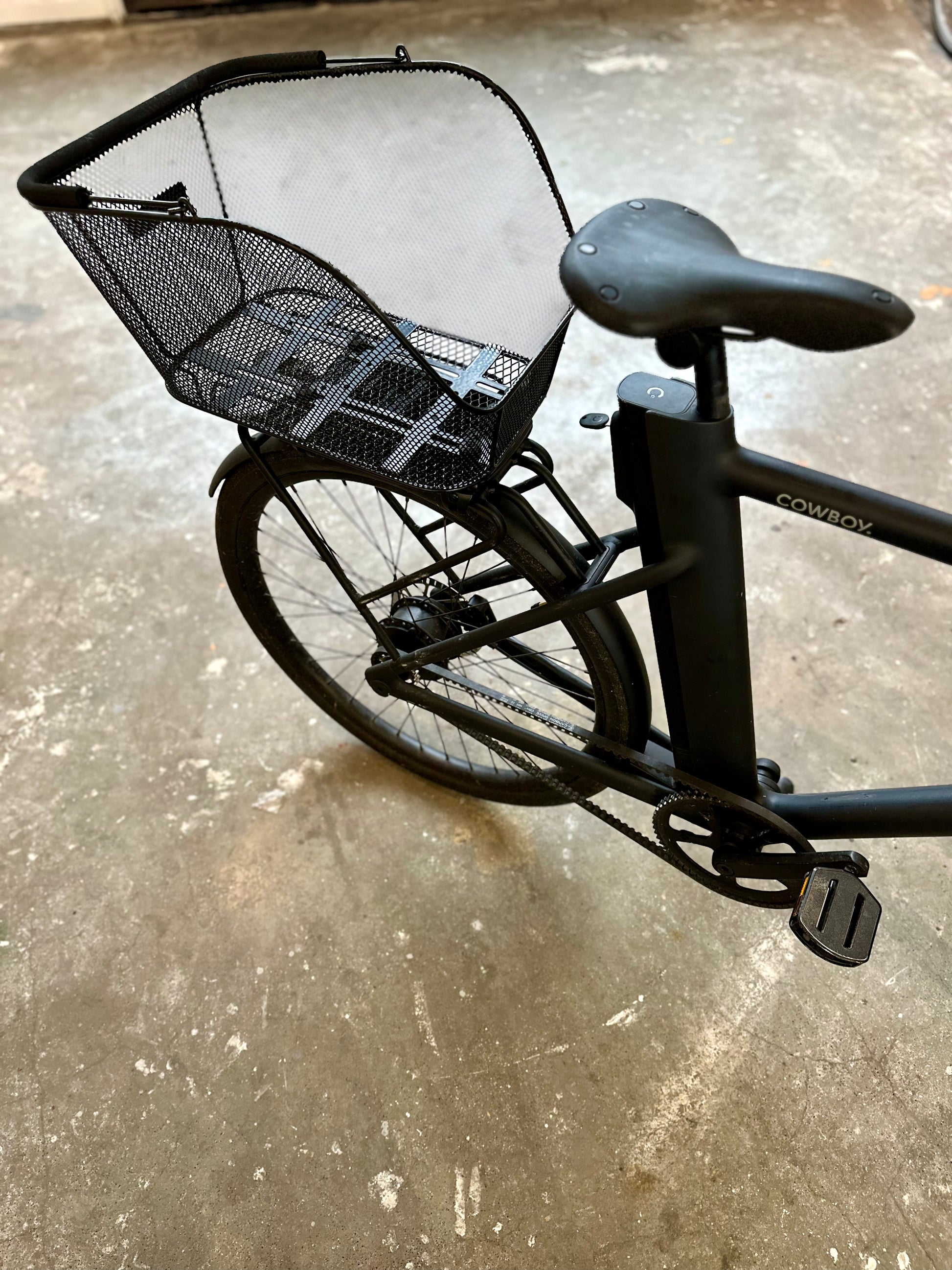 Mik Bike Basket Ibera PAKRAK Rear Carrier Adapter Easy