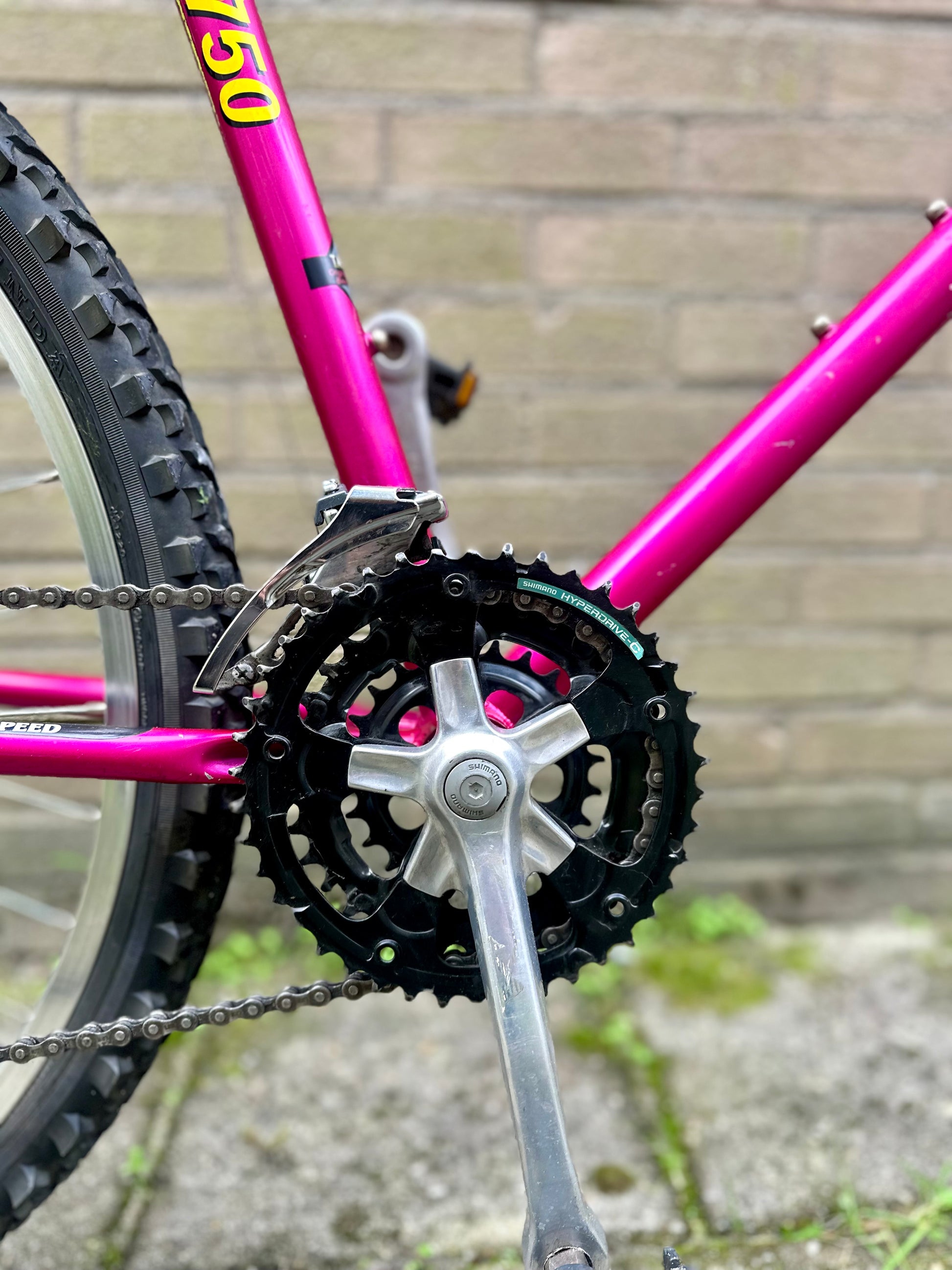 taifun spider mountainbike Taifun Spider P750 – Retro Bike Rotterdam