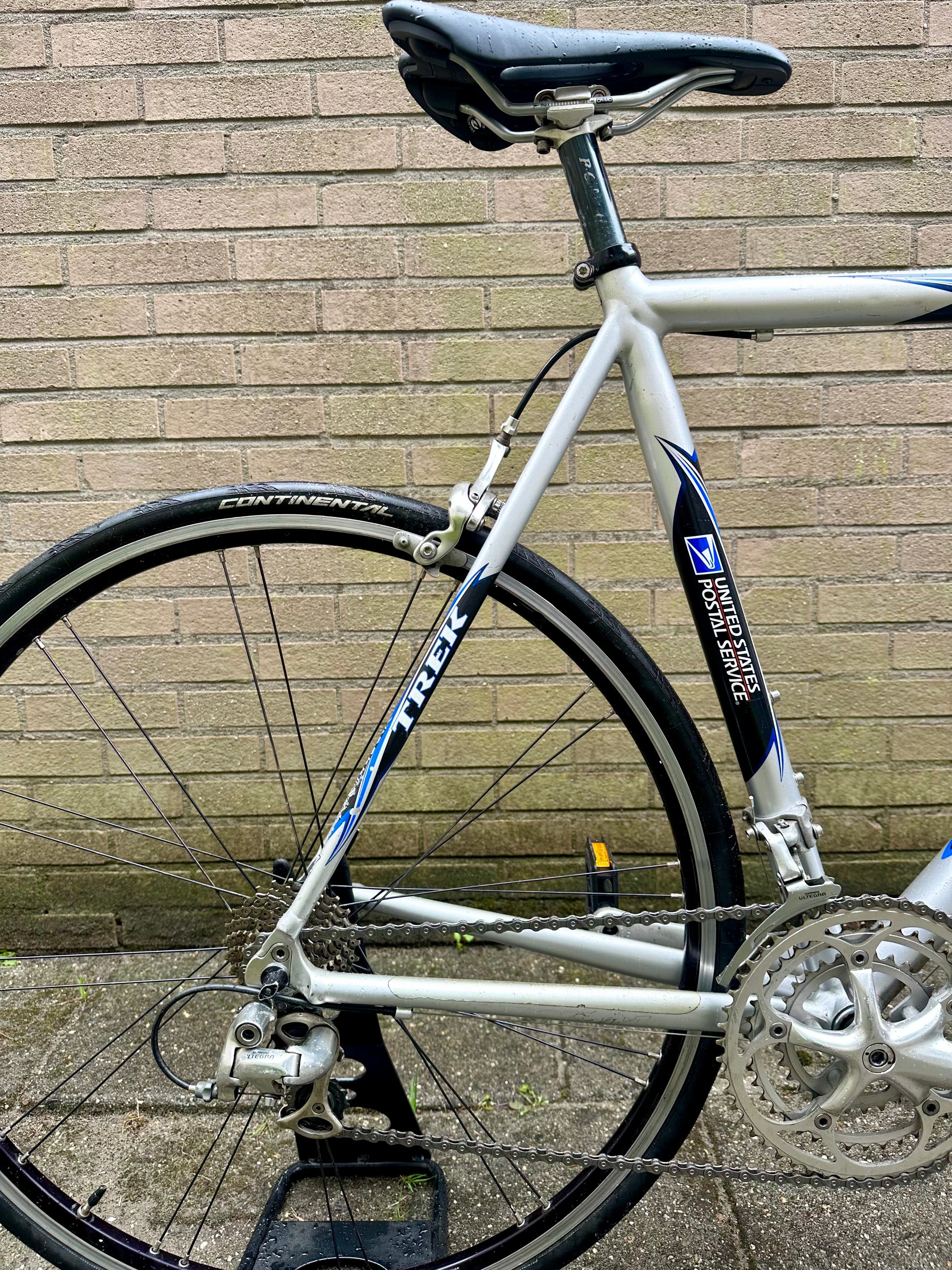 trek rennrad us postal Trek 2300 USPS Ultegra 8s 57cm – Retro Bike Rotterdam