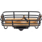 AtranVelo mand Epic Retro AVS 6l alu/bamboo zwart/bruin