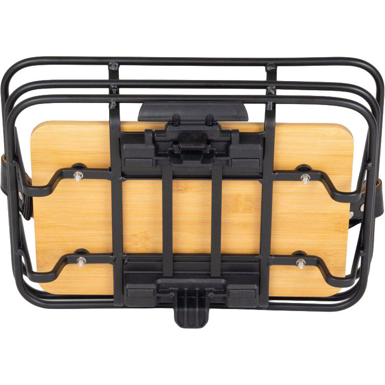AtranVelo mand Epic Retro AVS 6l alu/bamboo zwart/bruin