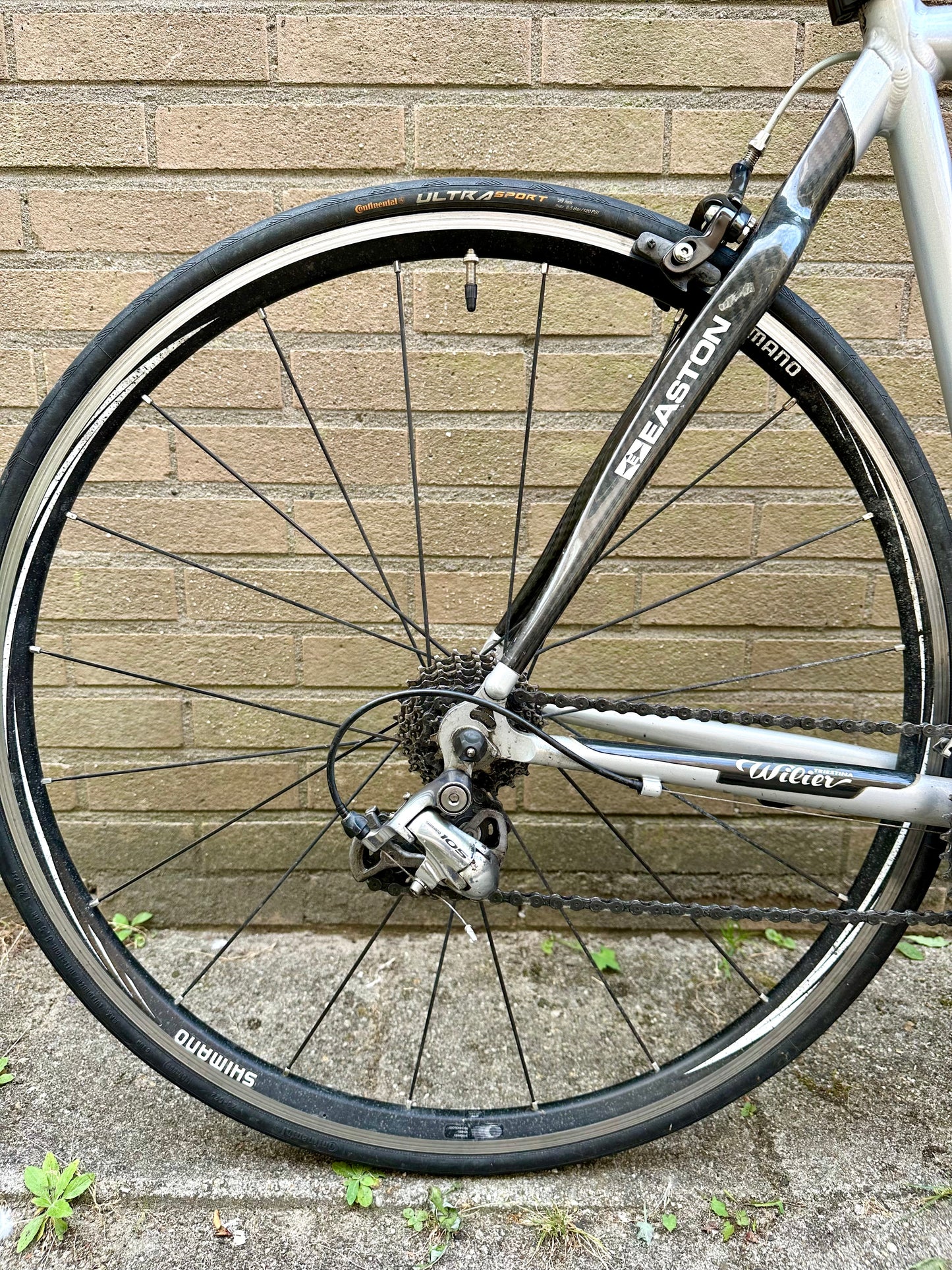 Willier Triestina Evosian 55cm Shimano 105