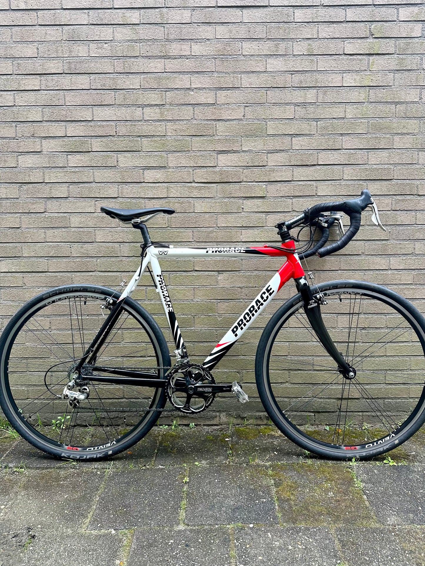 Prorace 56cm Campagnolo 10s