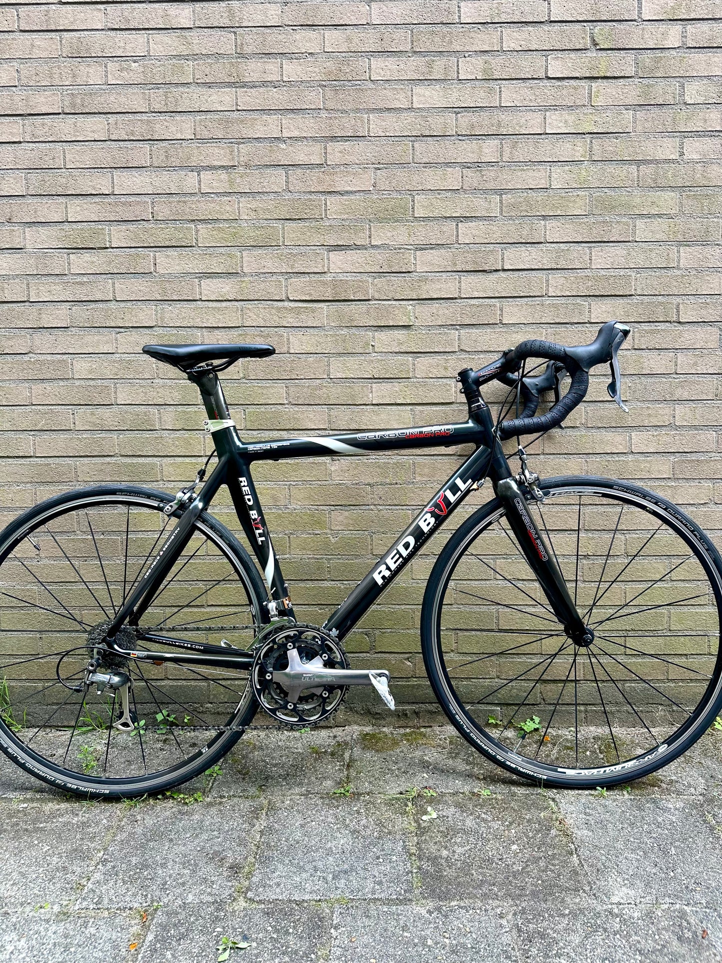 Red Bull (Rose) Carbon Pro 56cm Ultegra 10s