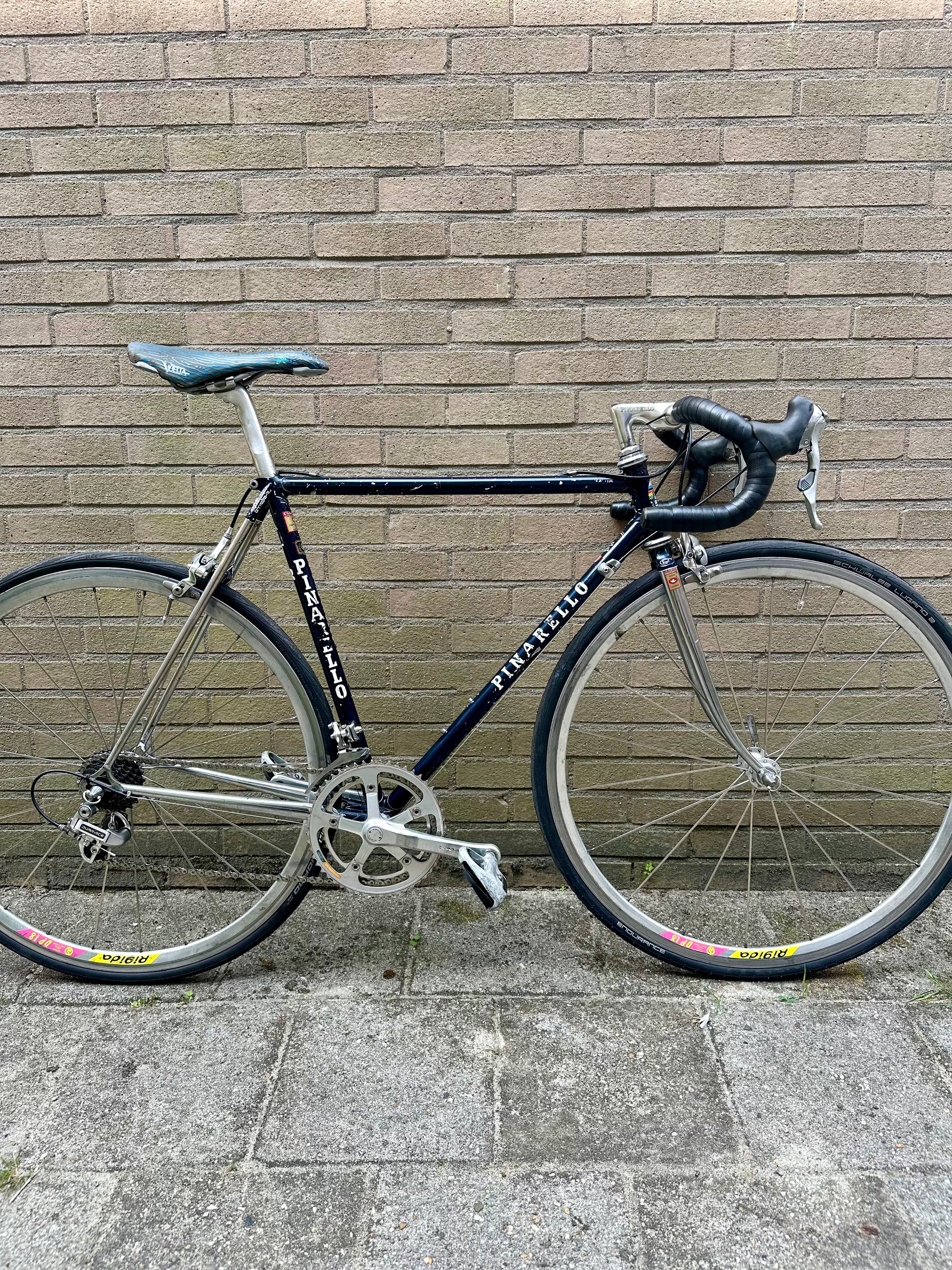 1993 Pinarello Gavia Shimano Dura Ace 54cm – Retro Bike Rotterdam - Main Image