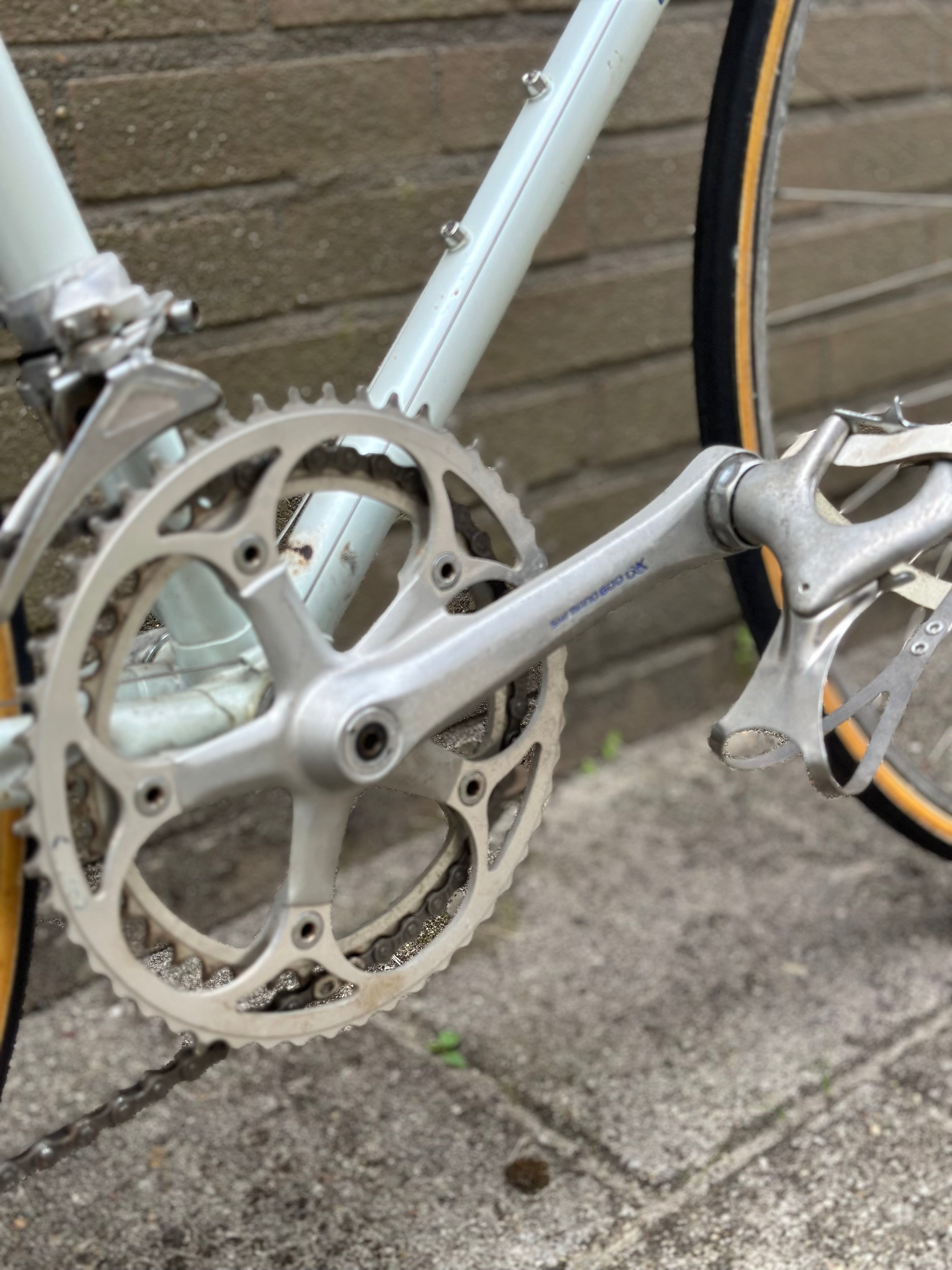 1984 Raleigh Road Ace 12 Shimano AX 62cm – Retro Bike Rotterdam