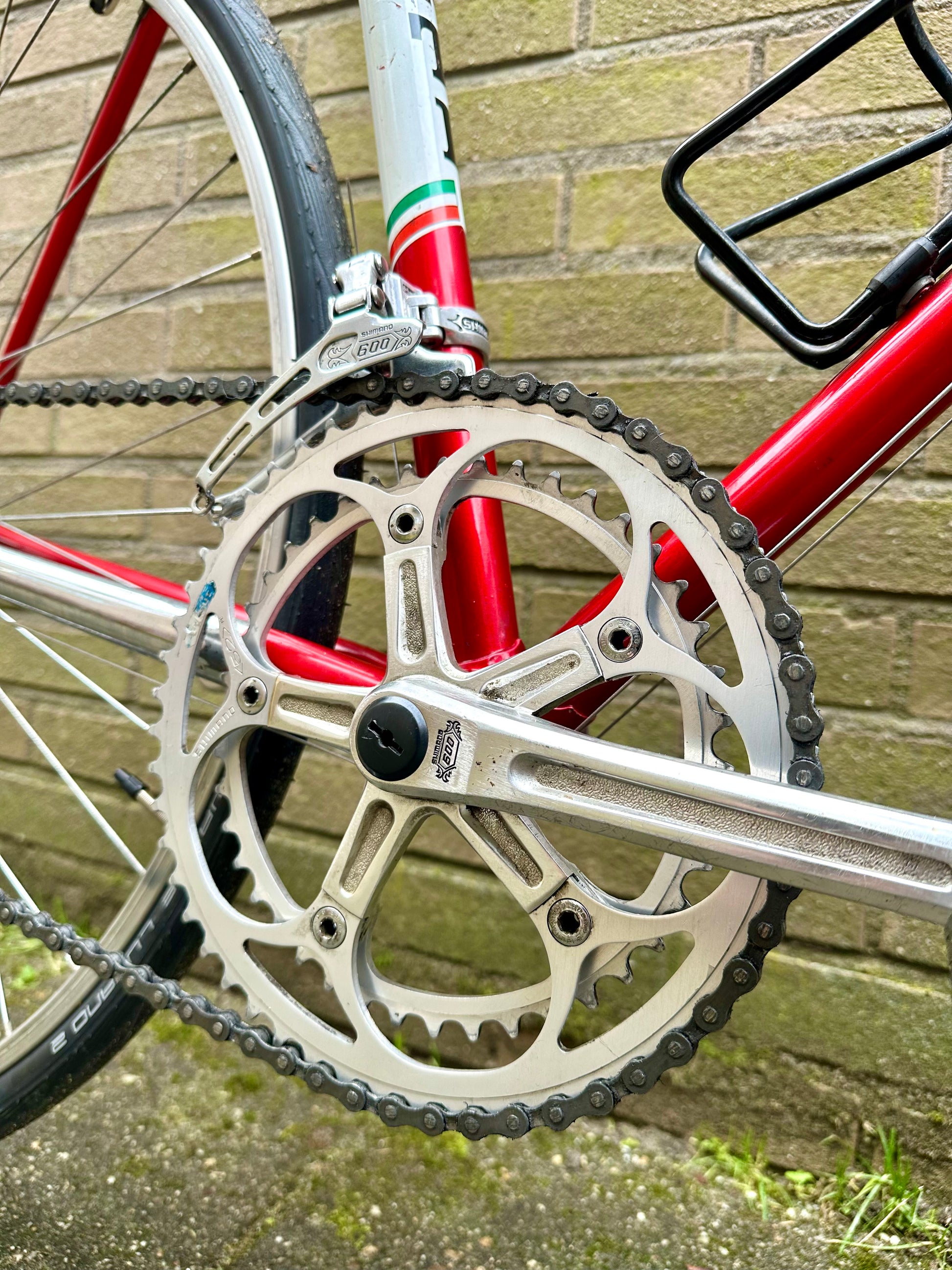 mino denti rennrad Mino Denti 54cm – Retro Bike Rotterdam